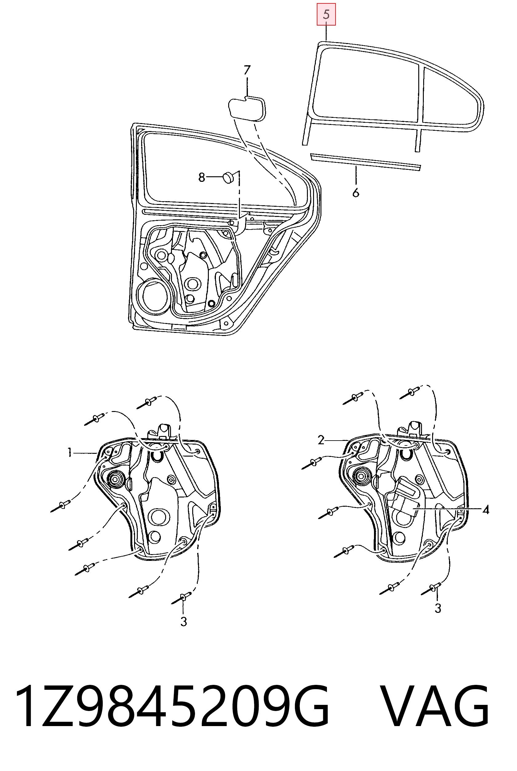 1Z9845209G VAG 