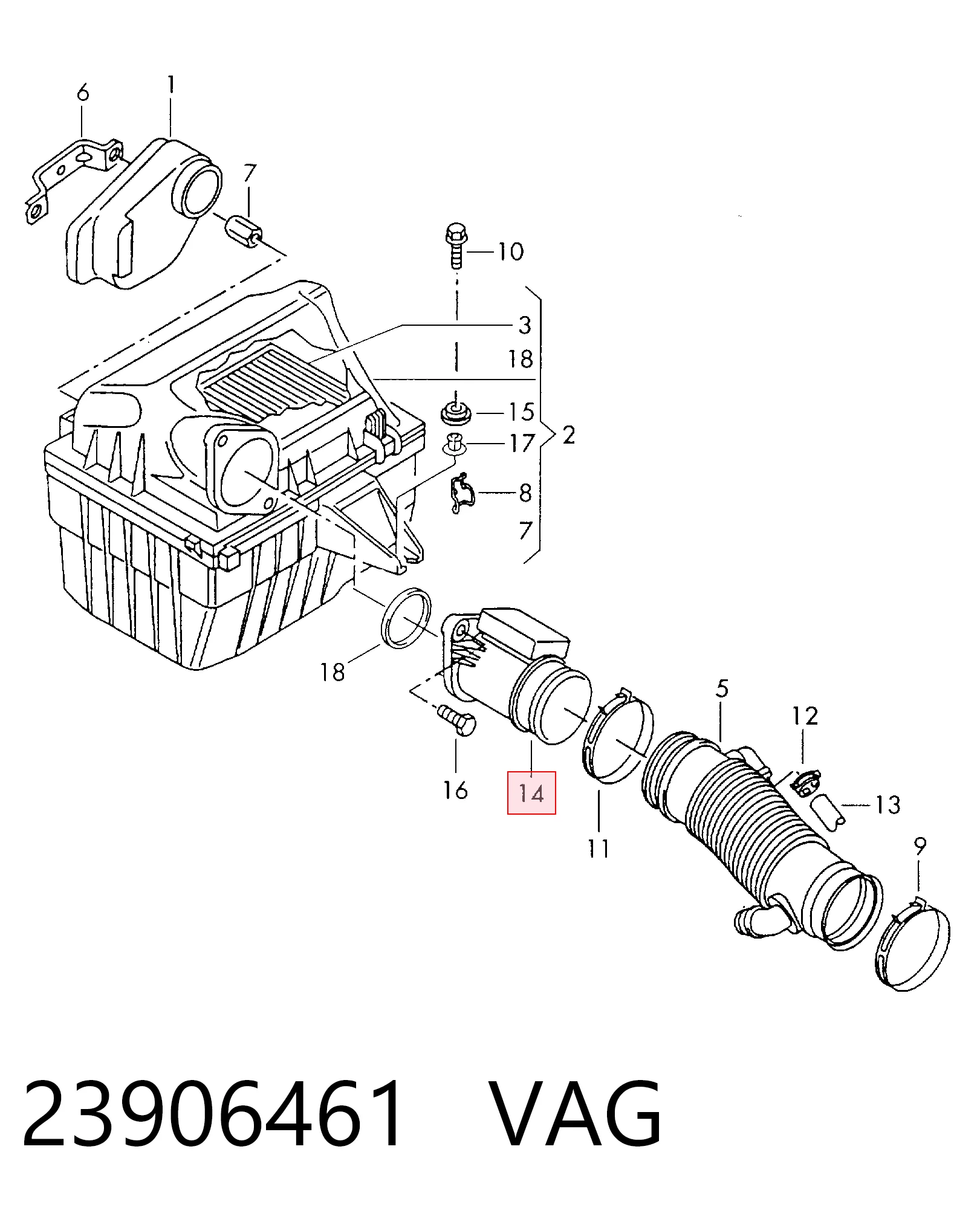 Датчик массового расхода воздуха Volkswagen Transporter T4 автобус (70B, 70C, 7DB, 7DK, 70J, 70K, 7DC, 7DJ) (1990 - 2004) цена, от 49.79 USD