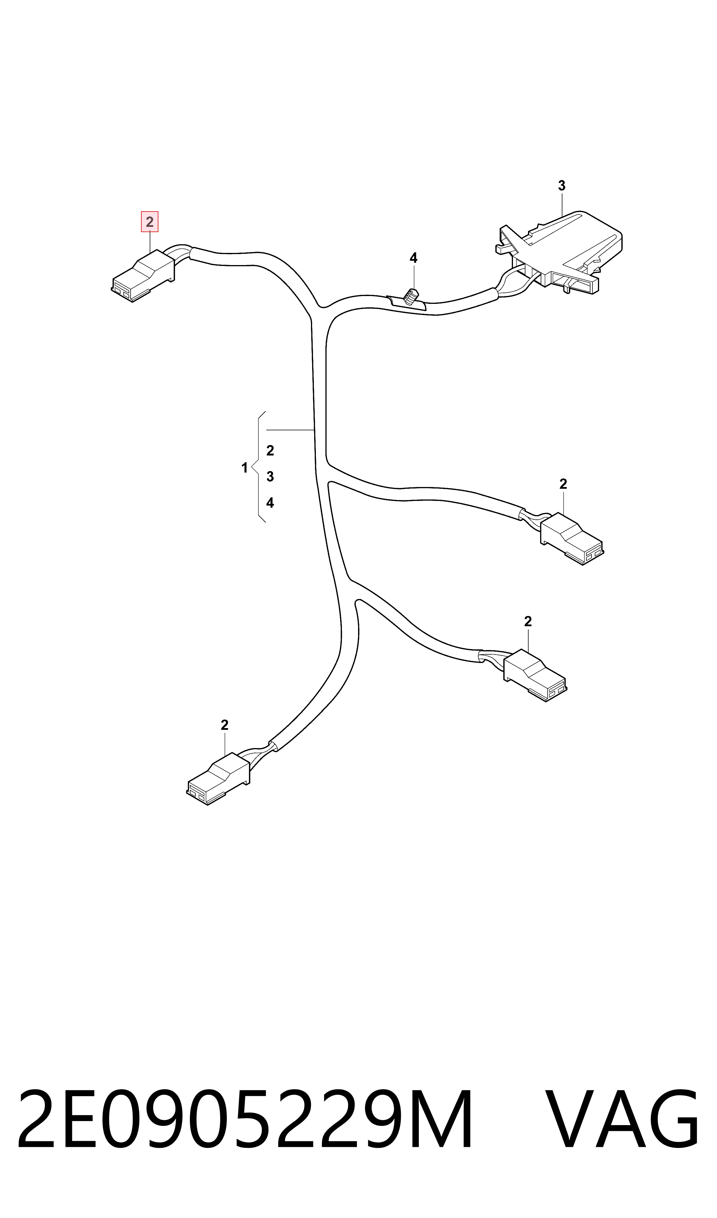 2E0905229M VAG 