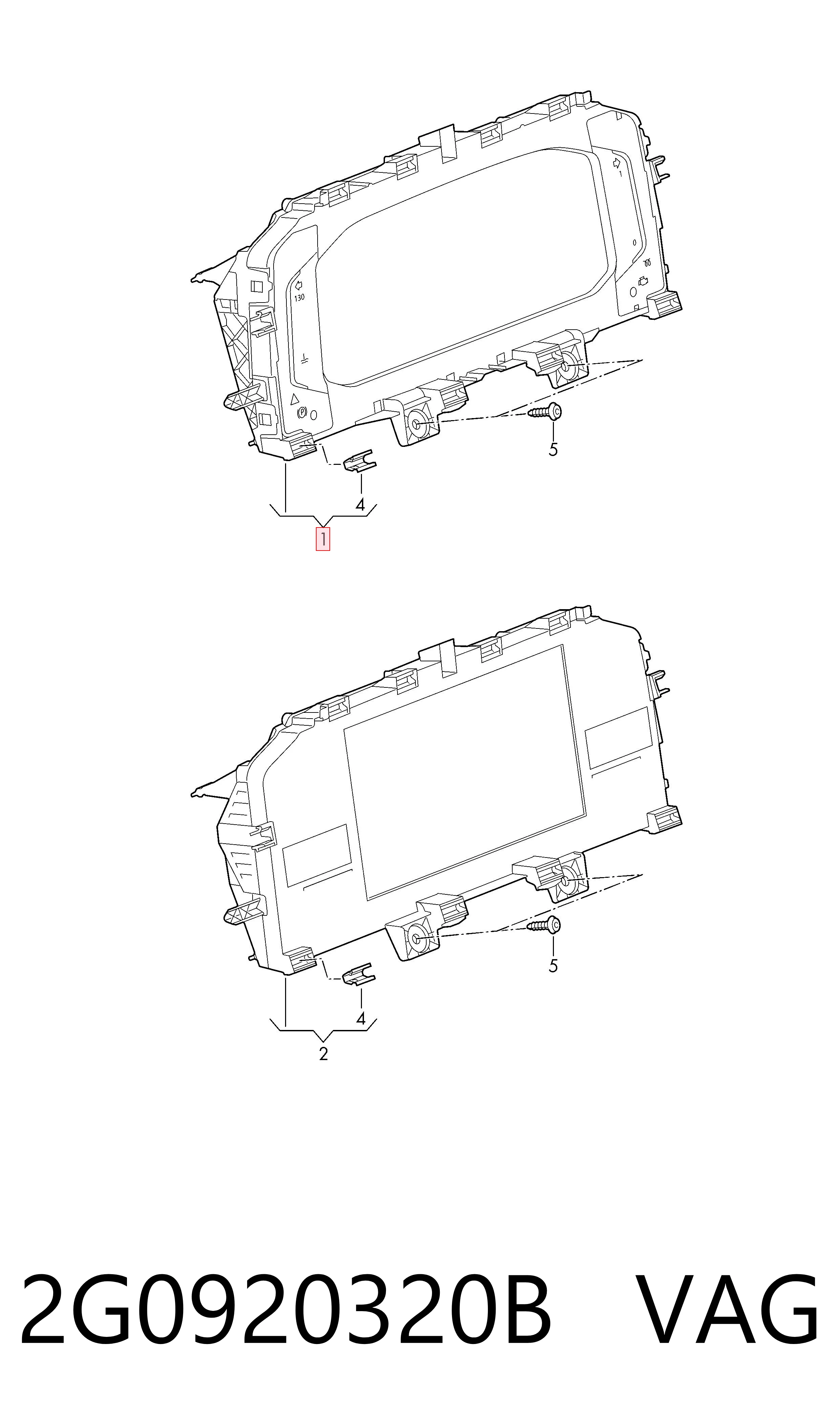  VAG 2G0920320B цена, от 347.75 USD