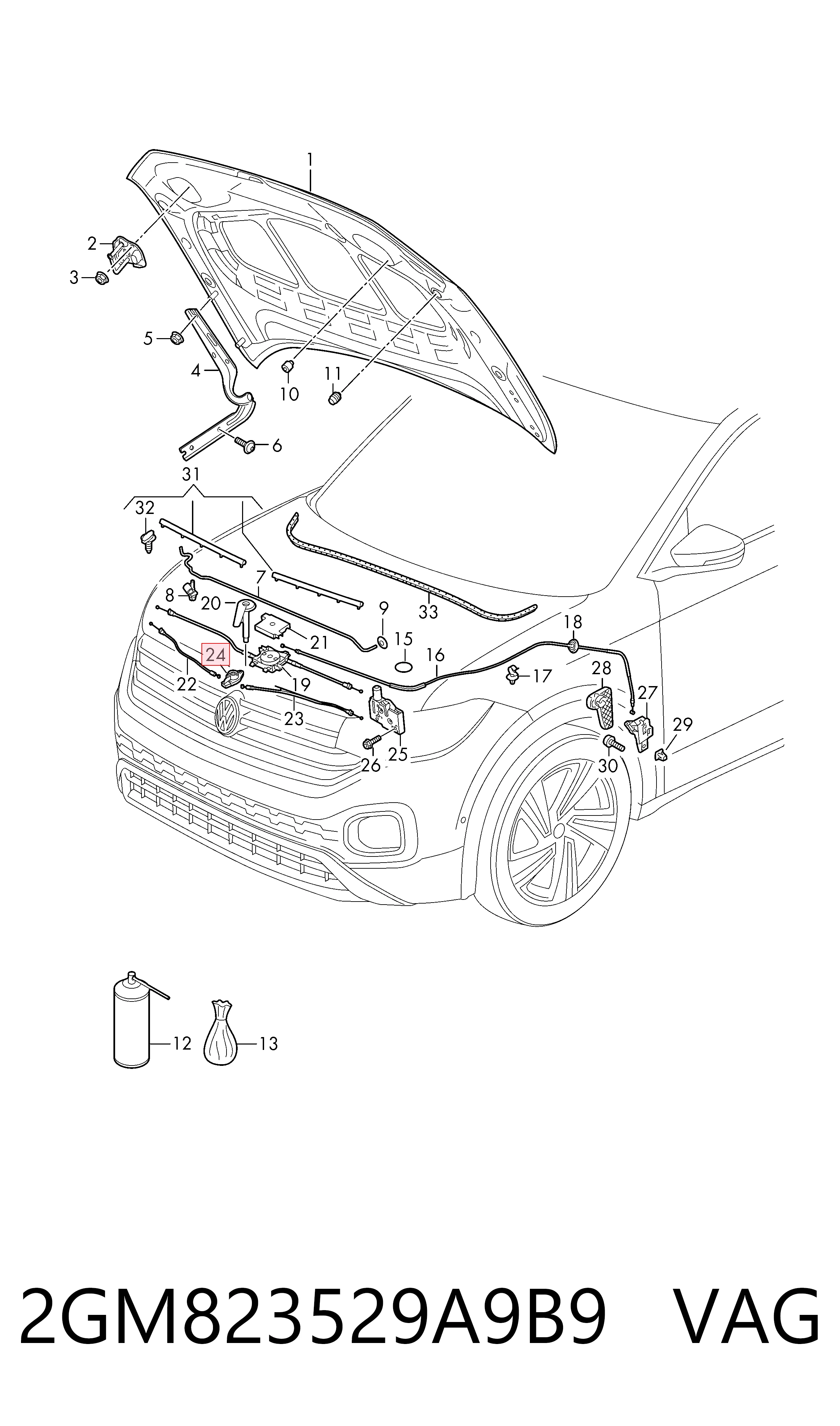 2GM823529A9B9 VAG 