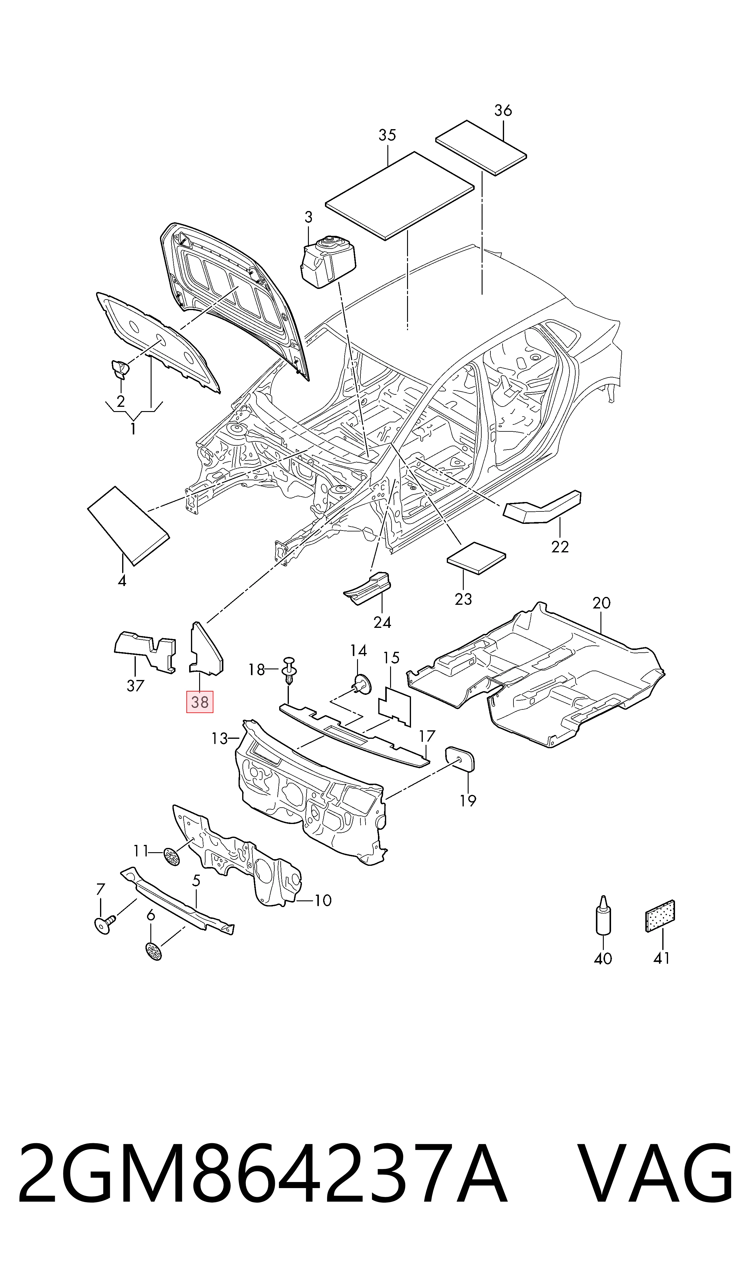 2GM864237A VAG 