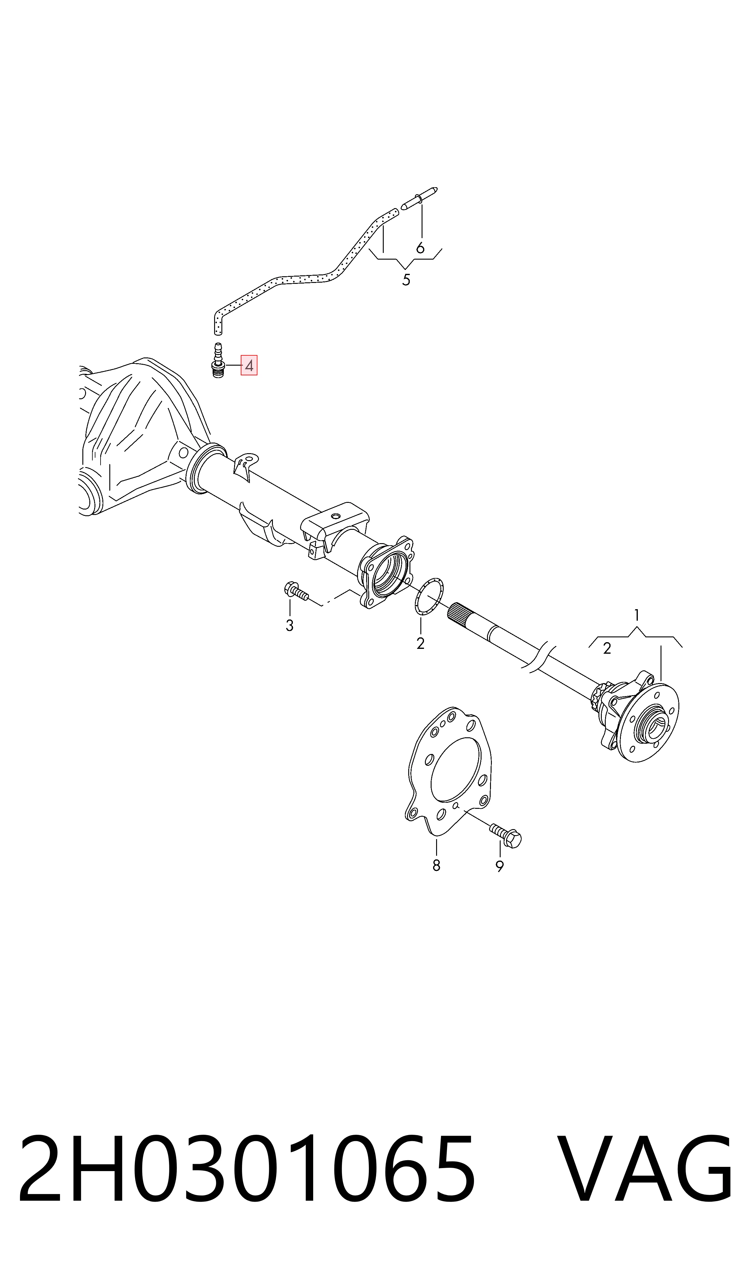 2H0301065 VAG