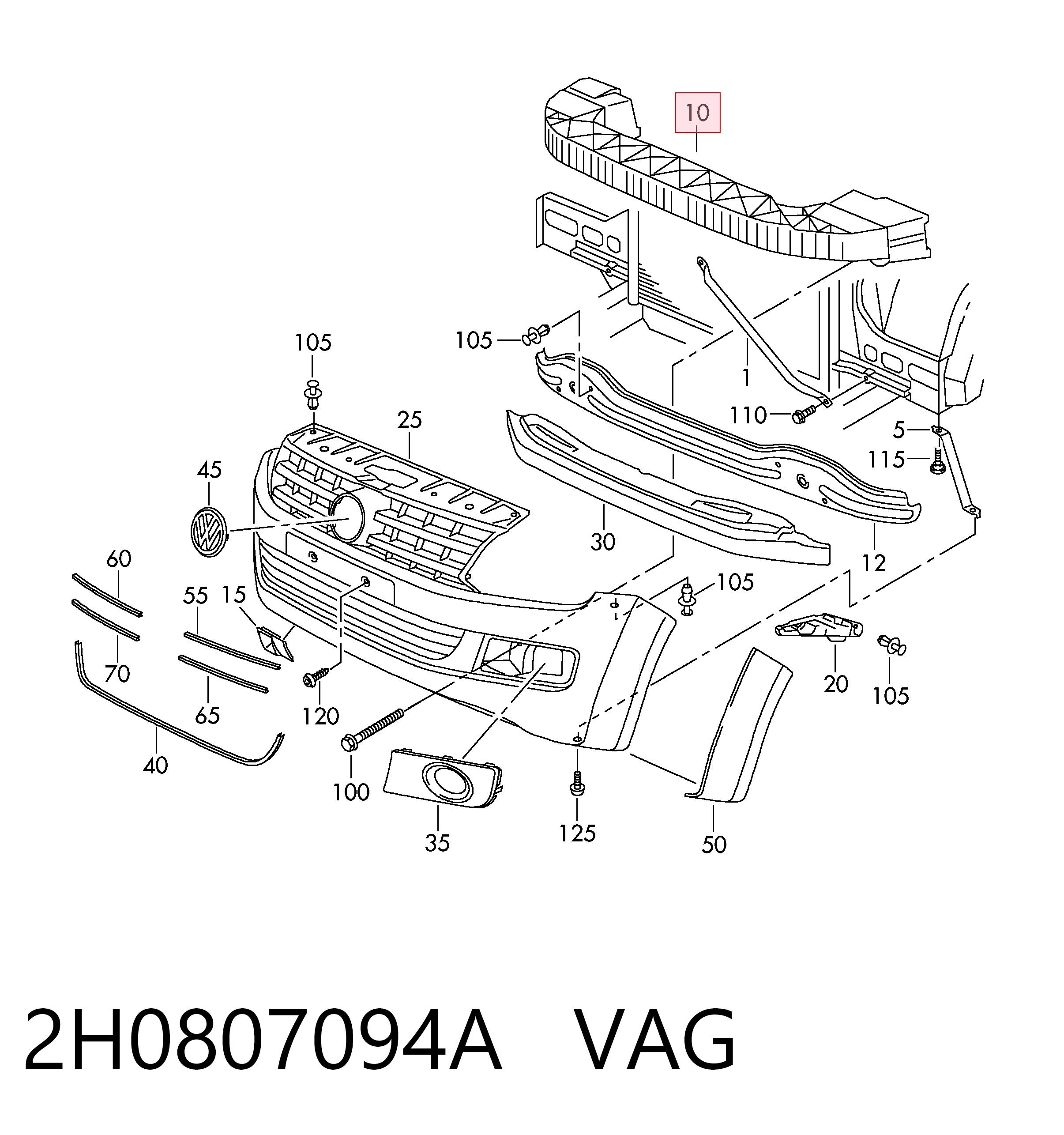 2H0807094A VAG 