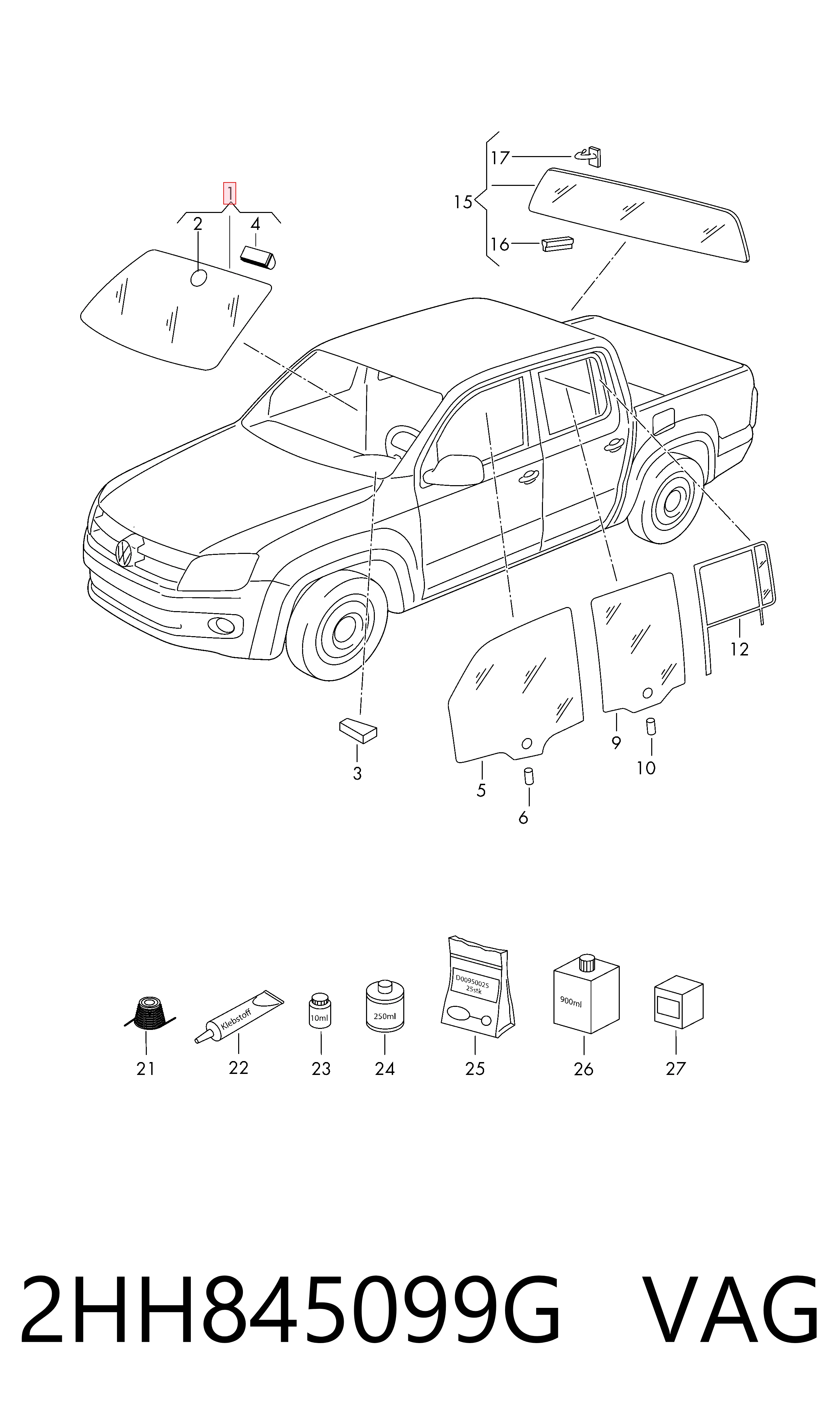 Стекло лобовое Pilkington AB77573A цена, от 209.63 USD
