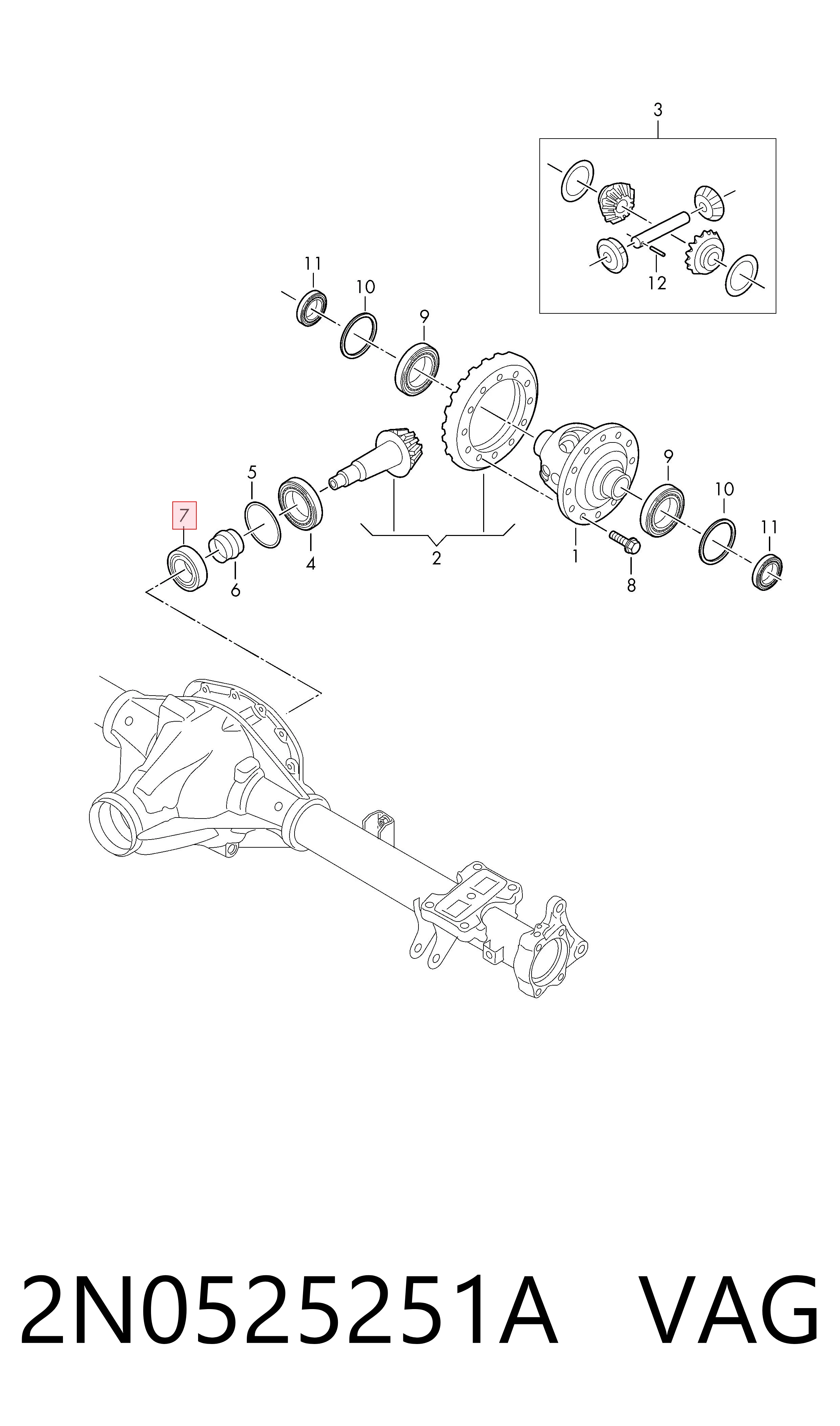 2N0525251A VAG 