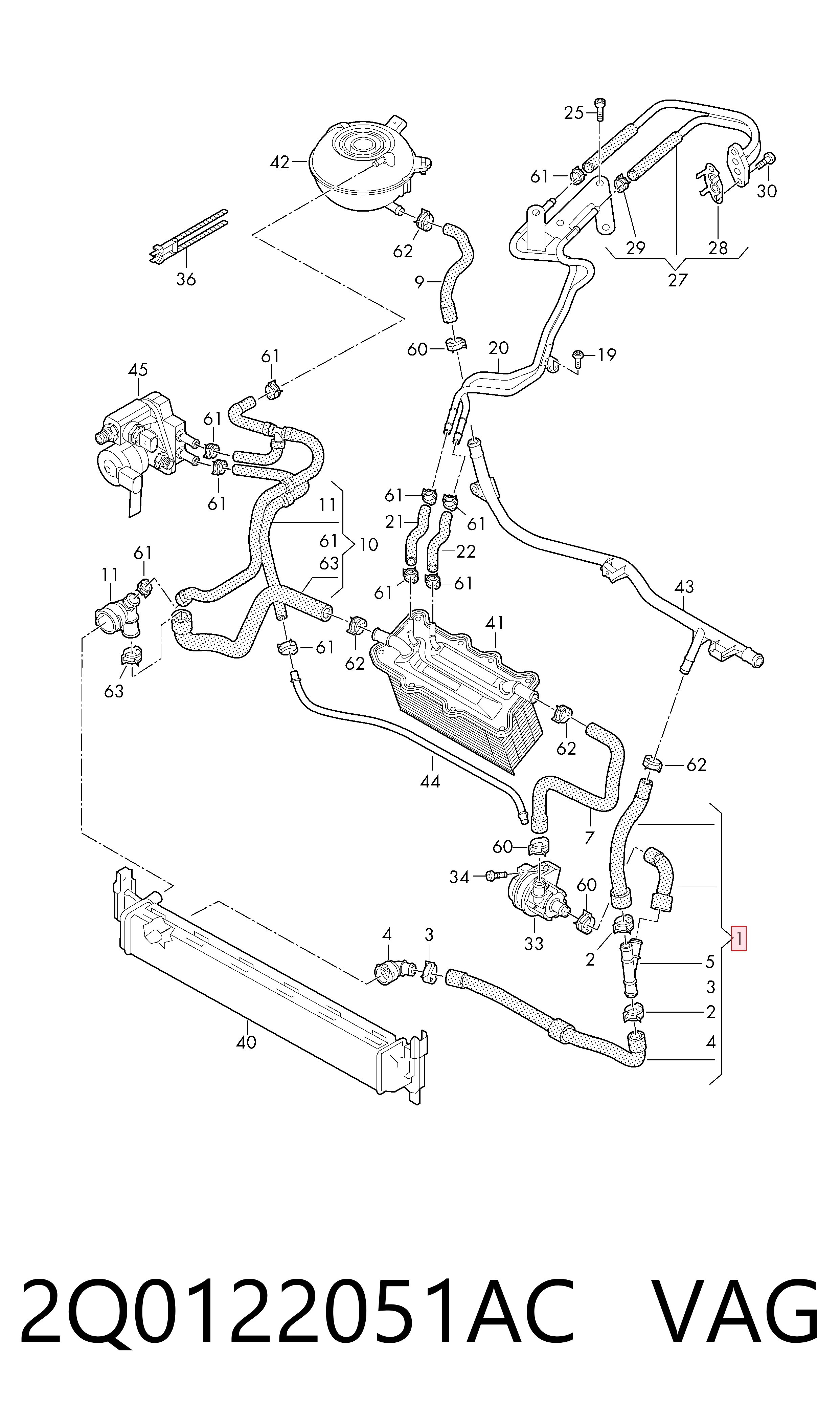  2Q0122051AC VAG