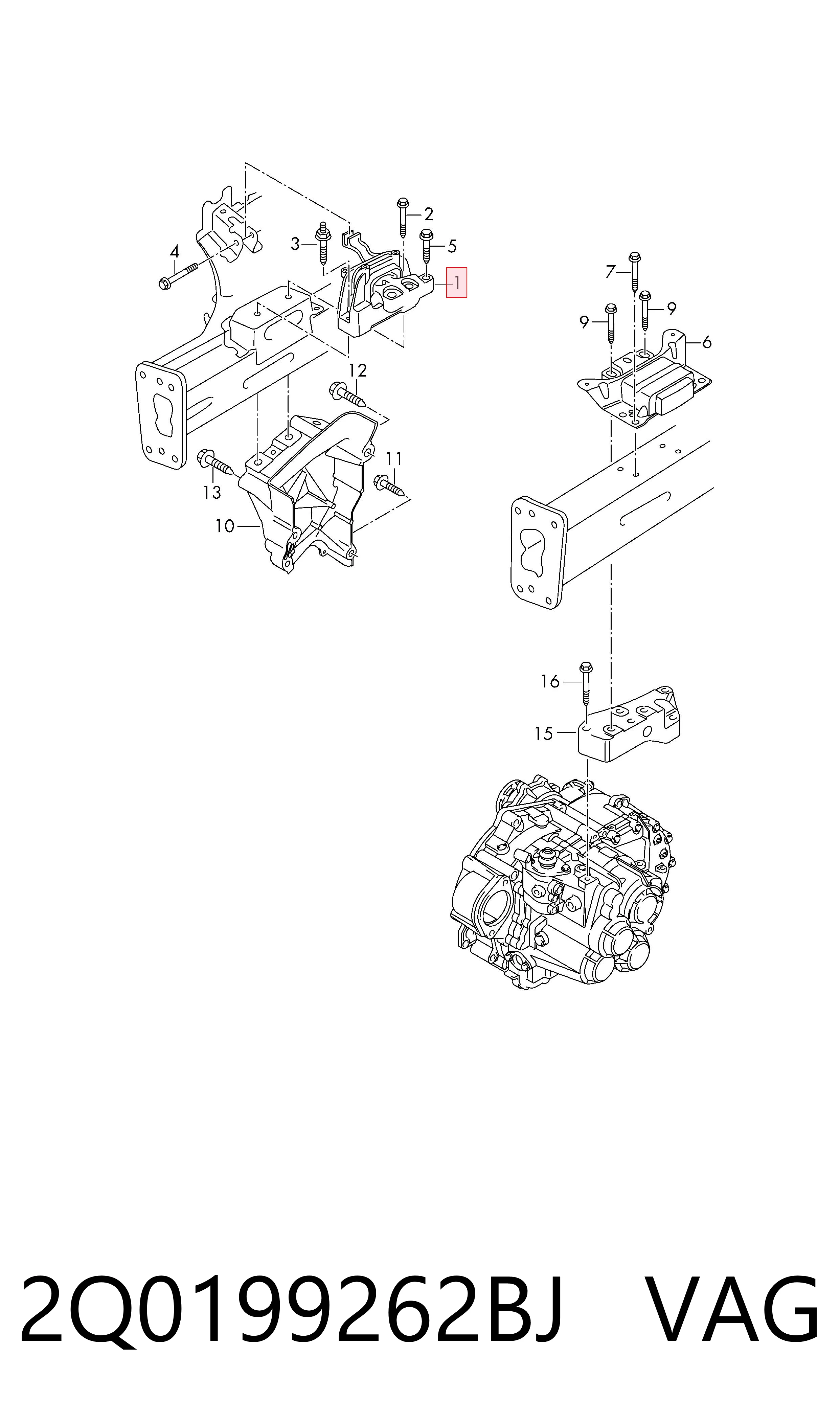 Подушка двигателя Lemforder 44422 цена, от 41.13 USD