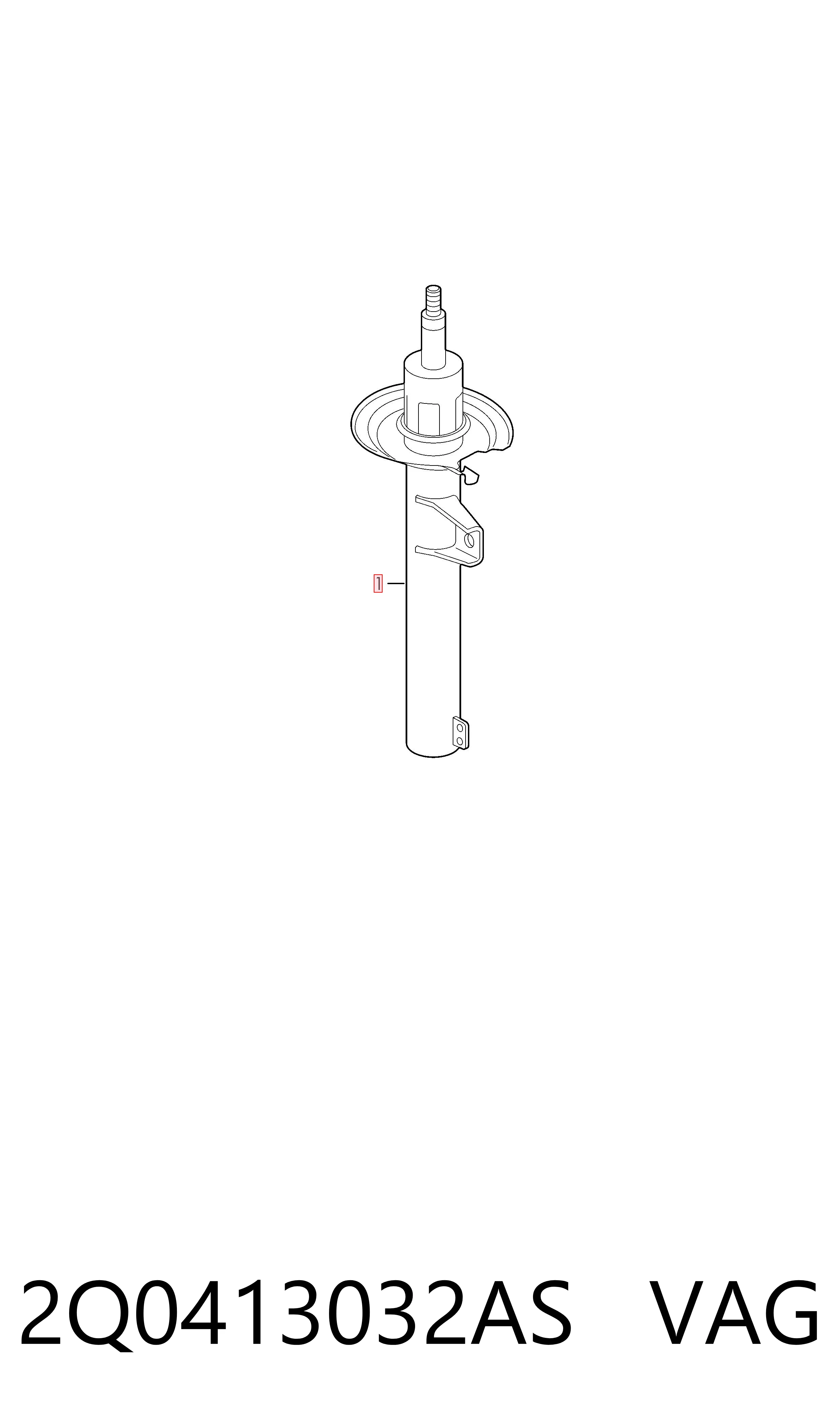 2Q0413032AS VAG 