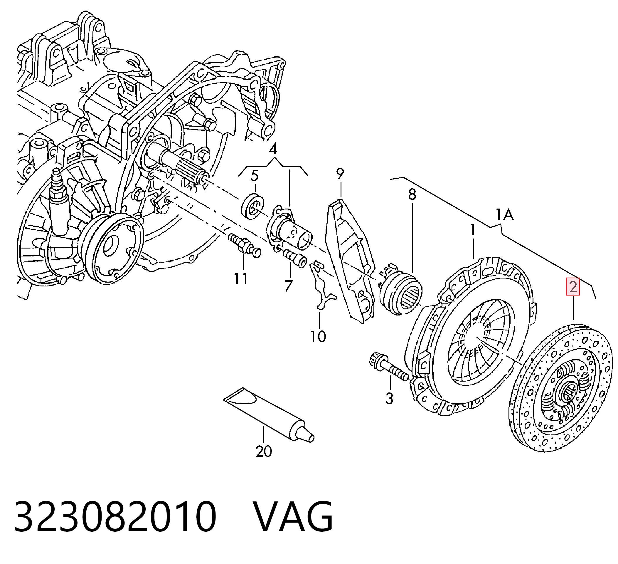 Диск сцепления Kamoka DC180 цена, от 48.57 USD