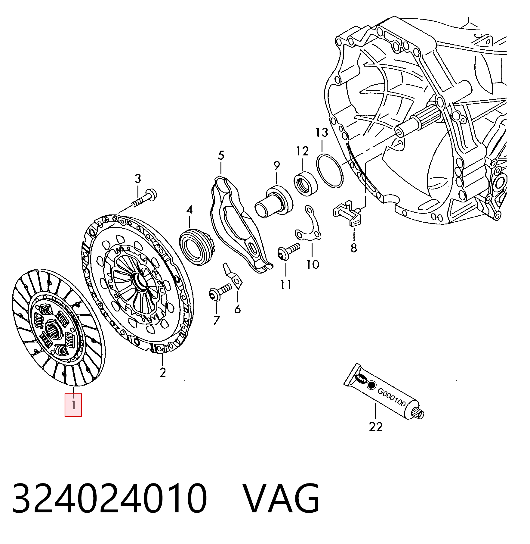 Купить 1878600605 Sachs Диск сцепления