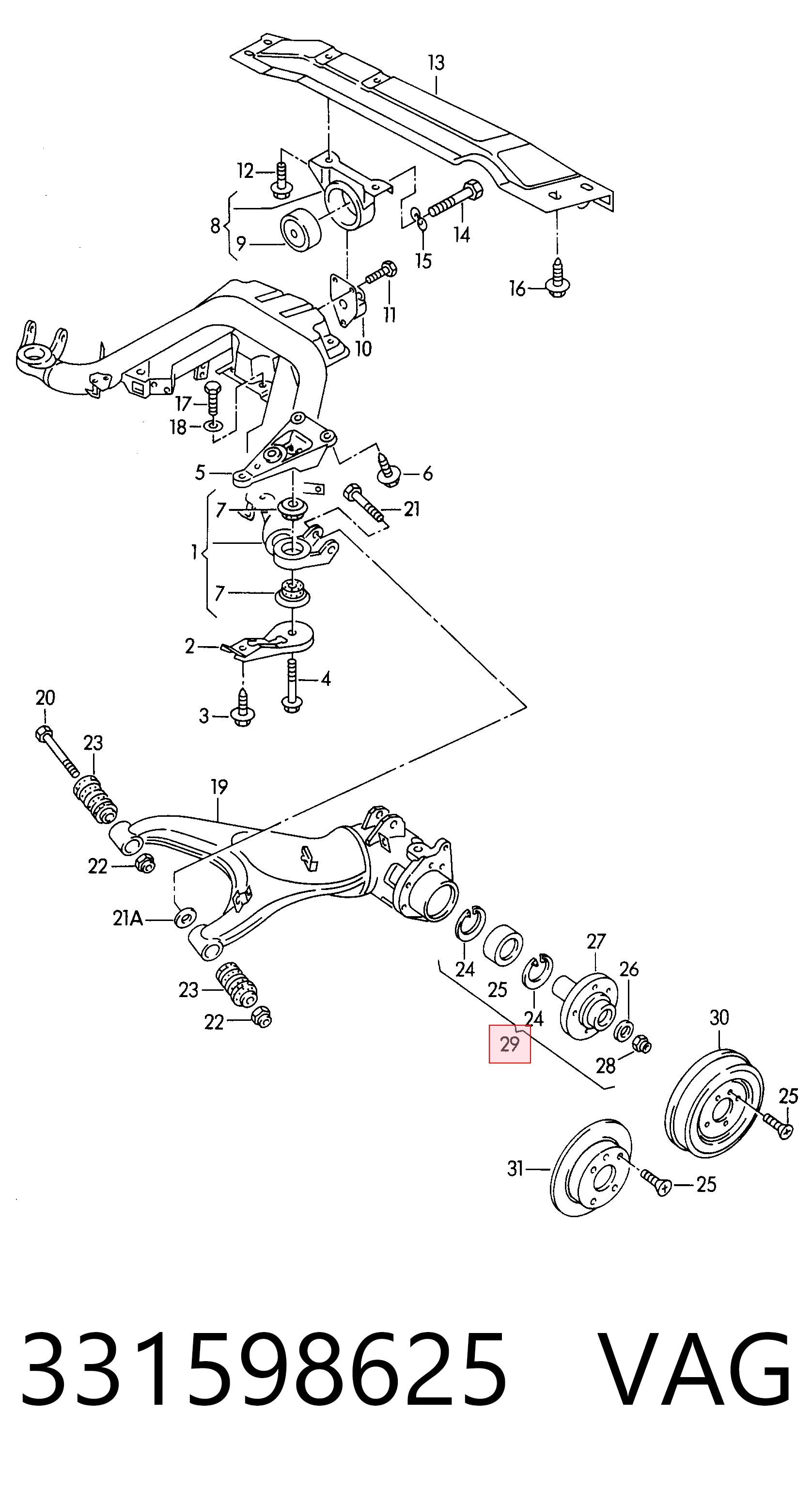 Подшипники задней ступицы DTW 192392 цена, от 12.91 USD