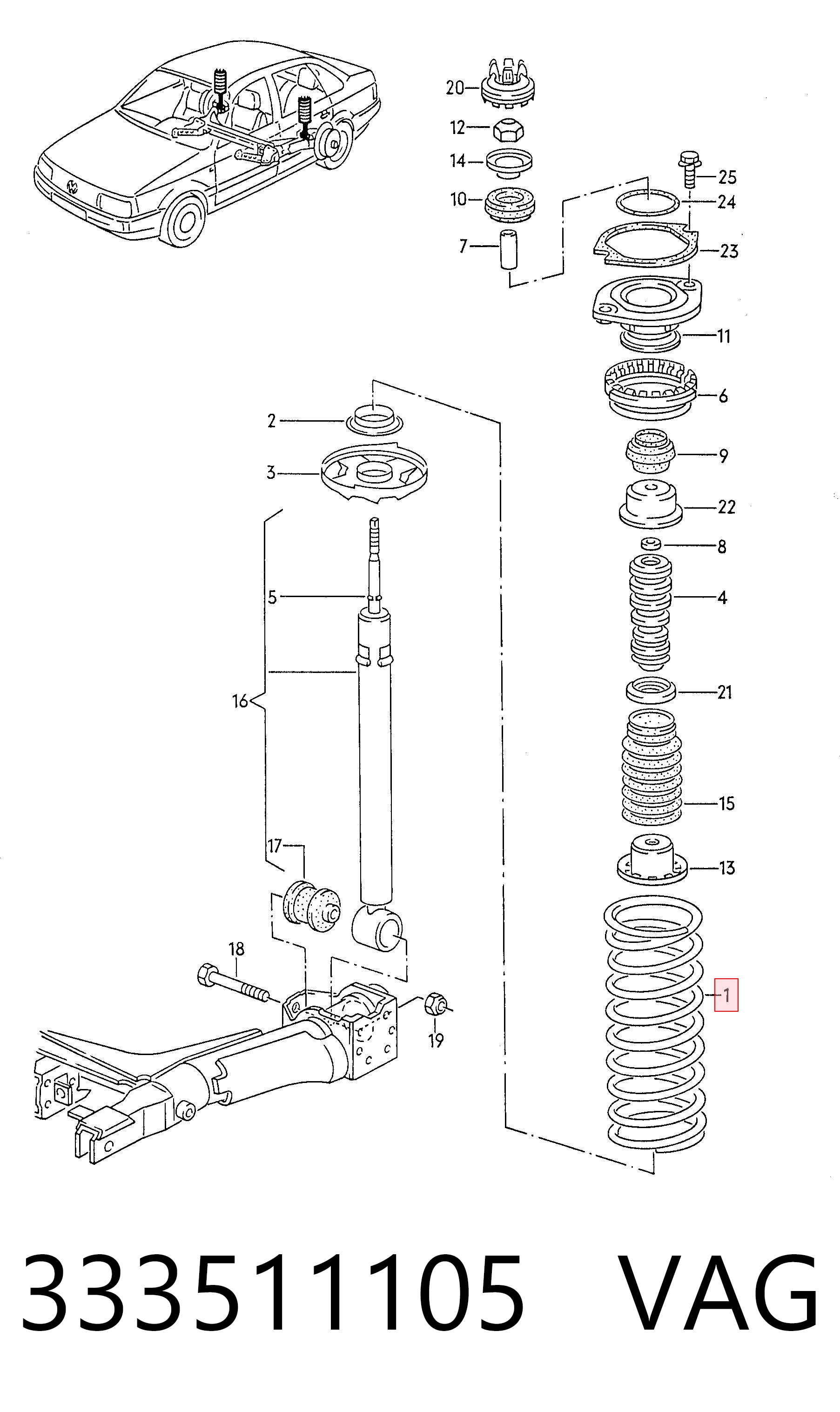 Пружина амортизатора GKN-Spidan 0048209 цена, от 28.98 USD