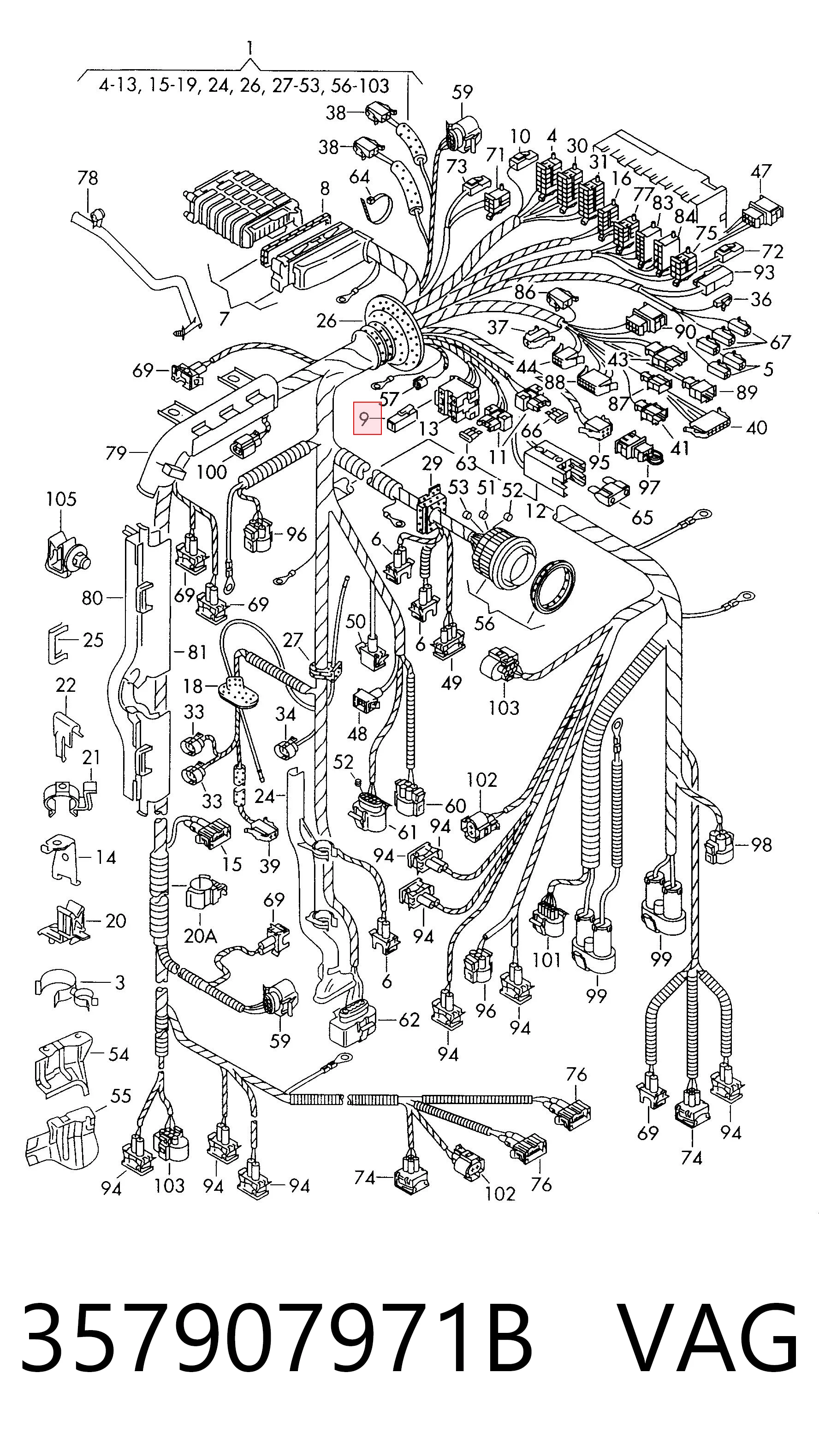 357907971B VAG 
