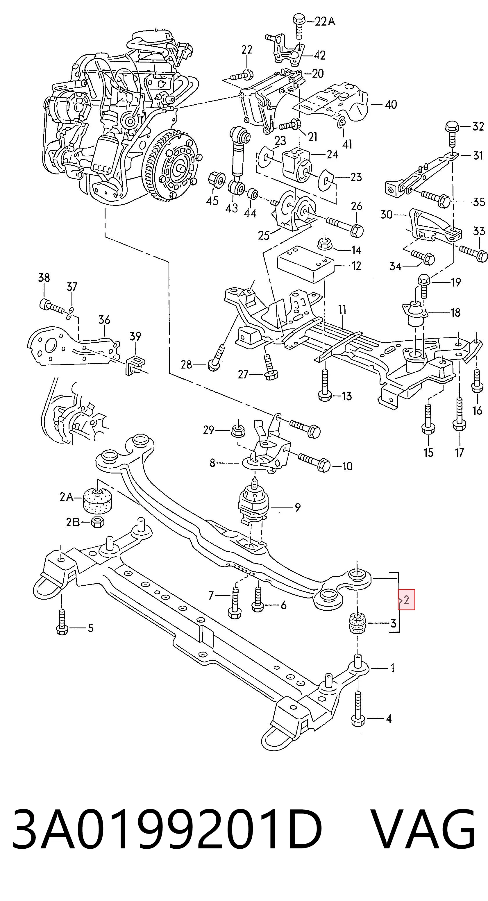 3A0199201D VAG