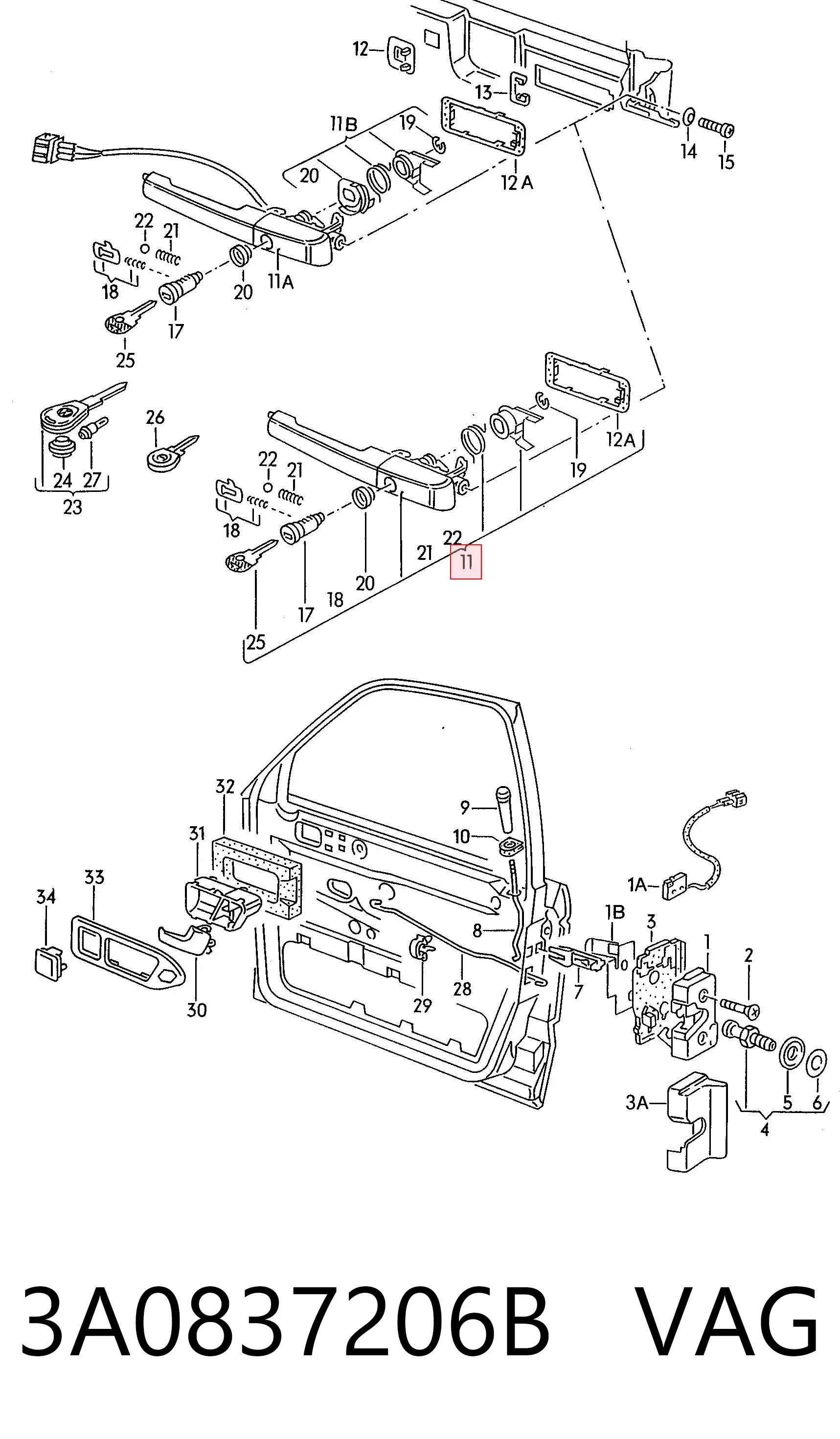 Ручка двери передней наружная правая Maxgear 108481CN5 цена, от 10.44 USD
