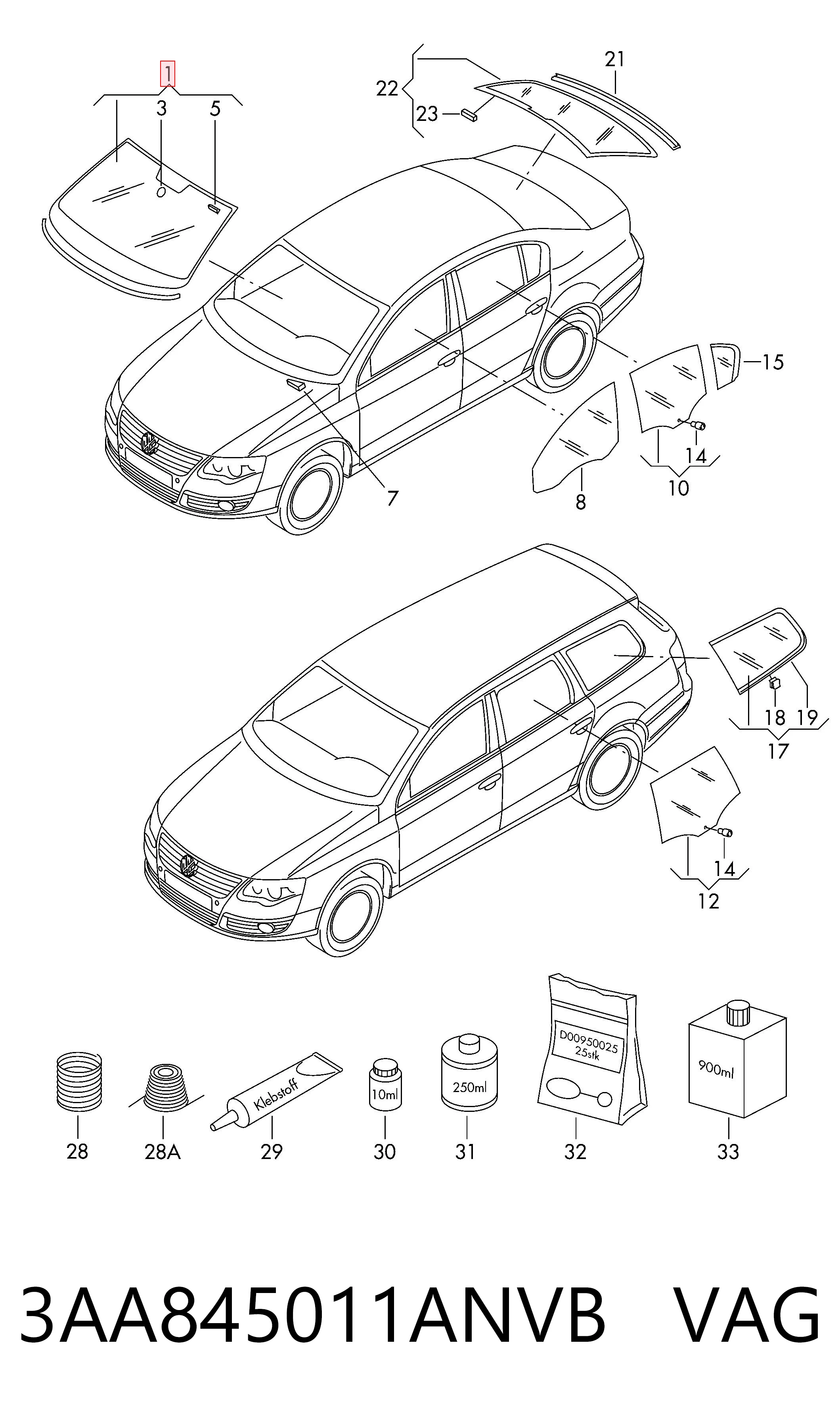Купить AB65067A Pilkington Ветровое стекло