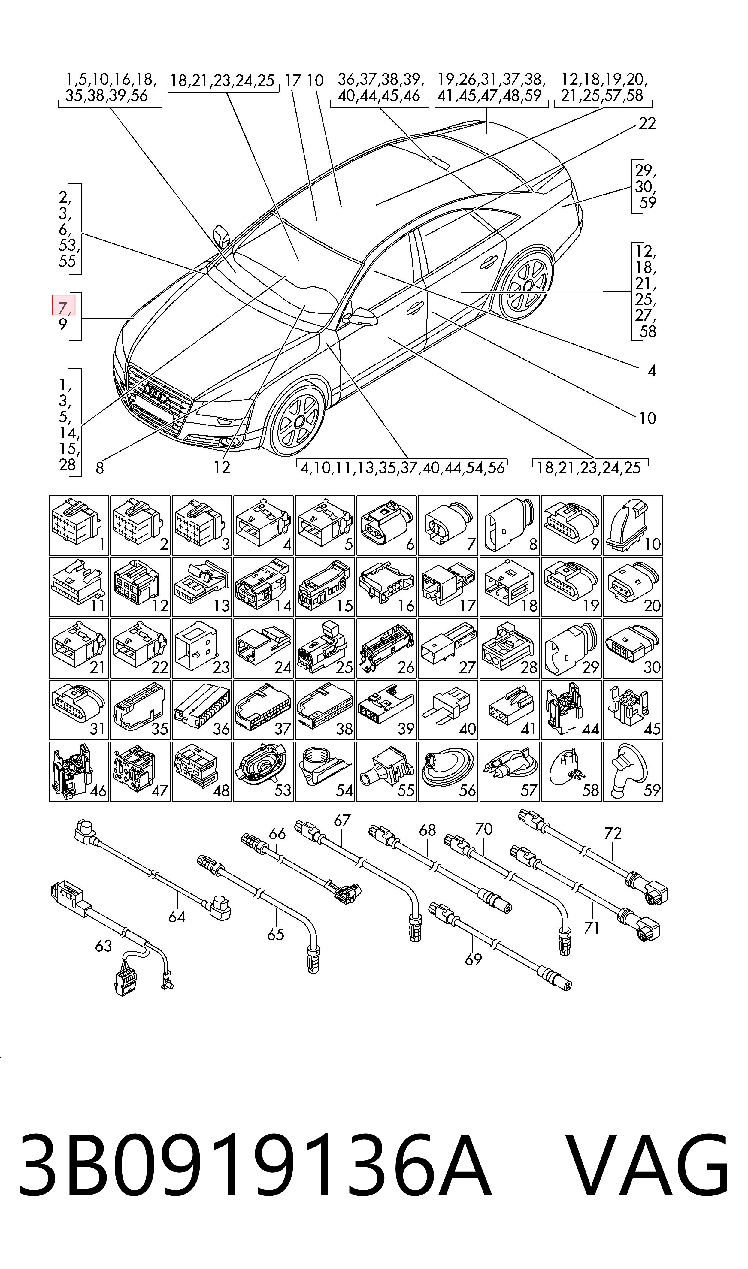  VAG 3B0919136A цена, от 5.01 USD