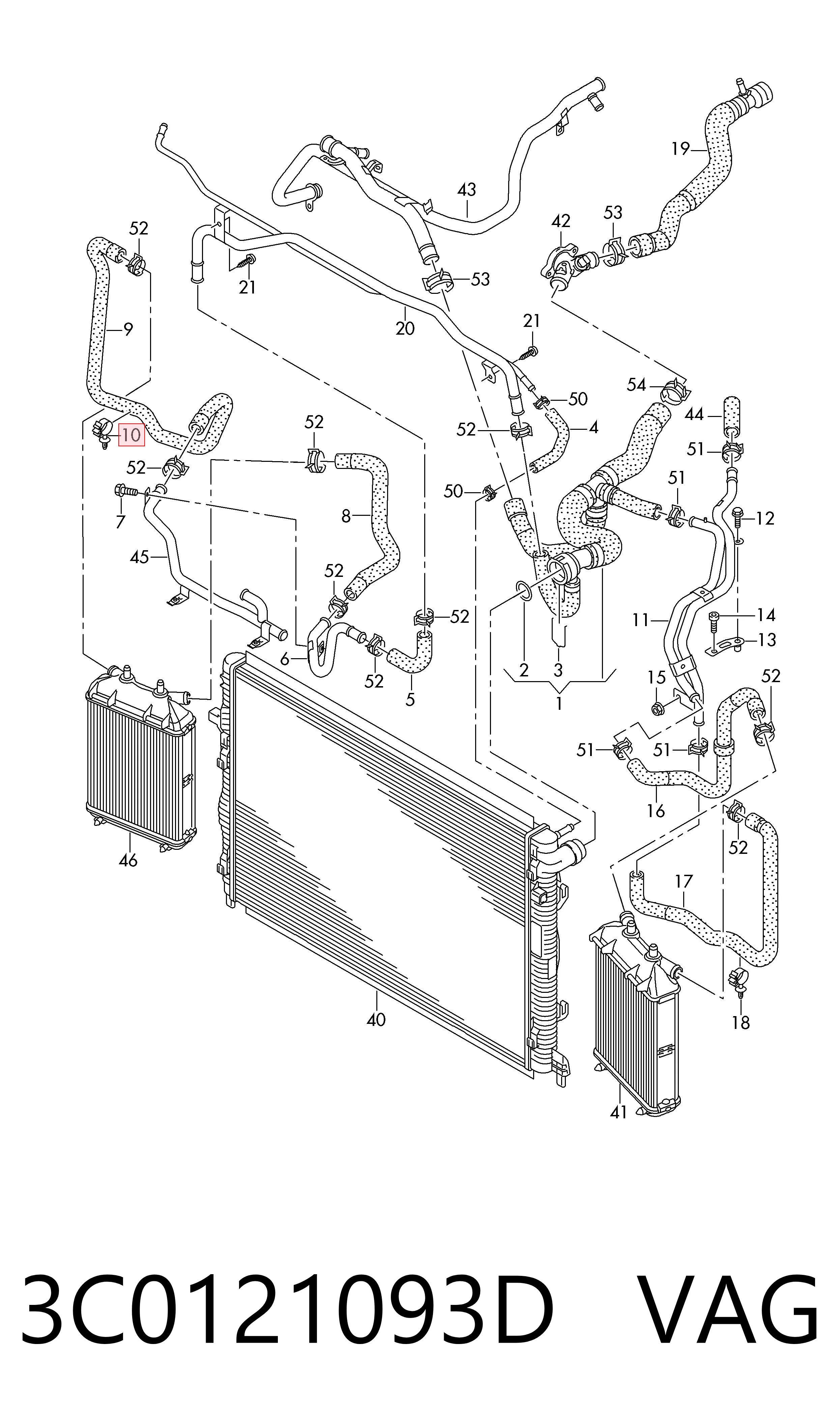 3C0121093D VAG 