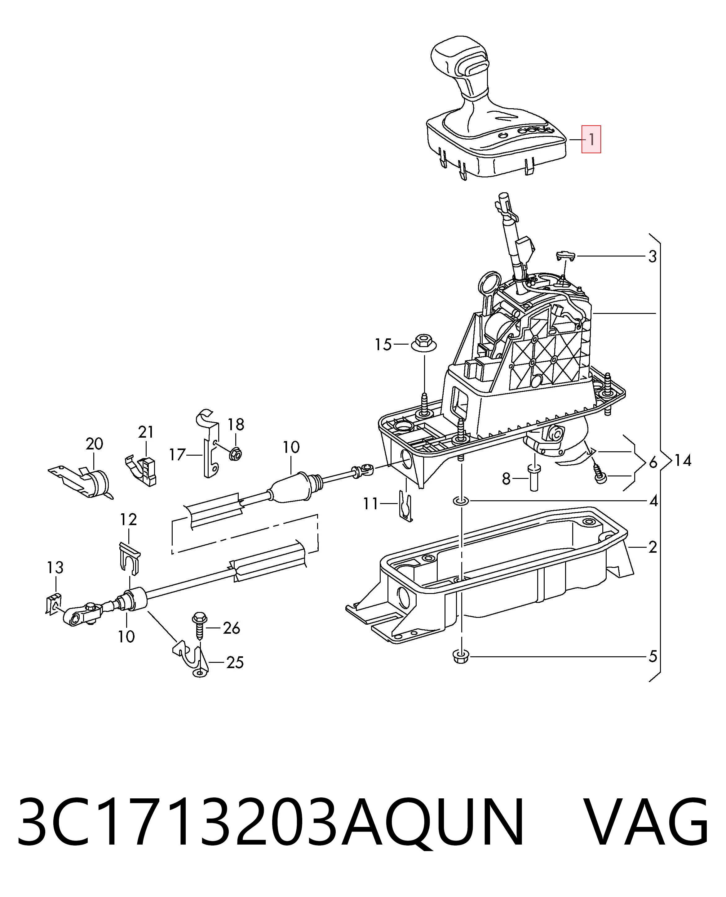 3C1713203AQUN VAG 