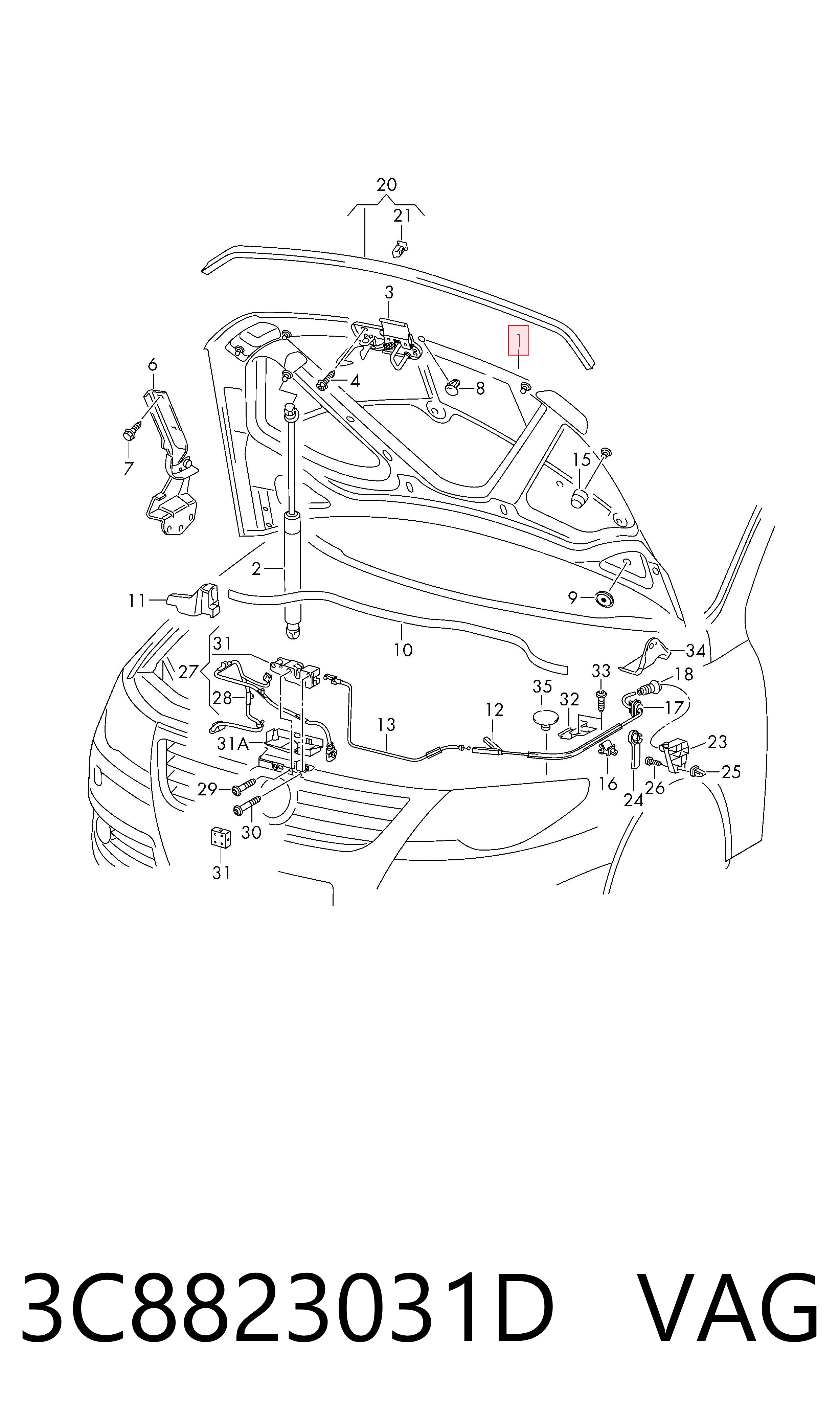 Капот Rhino WPC365839 цена, от 302.98 USD