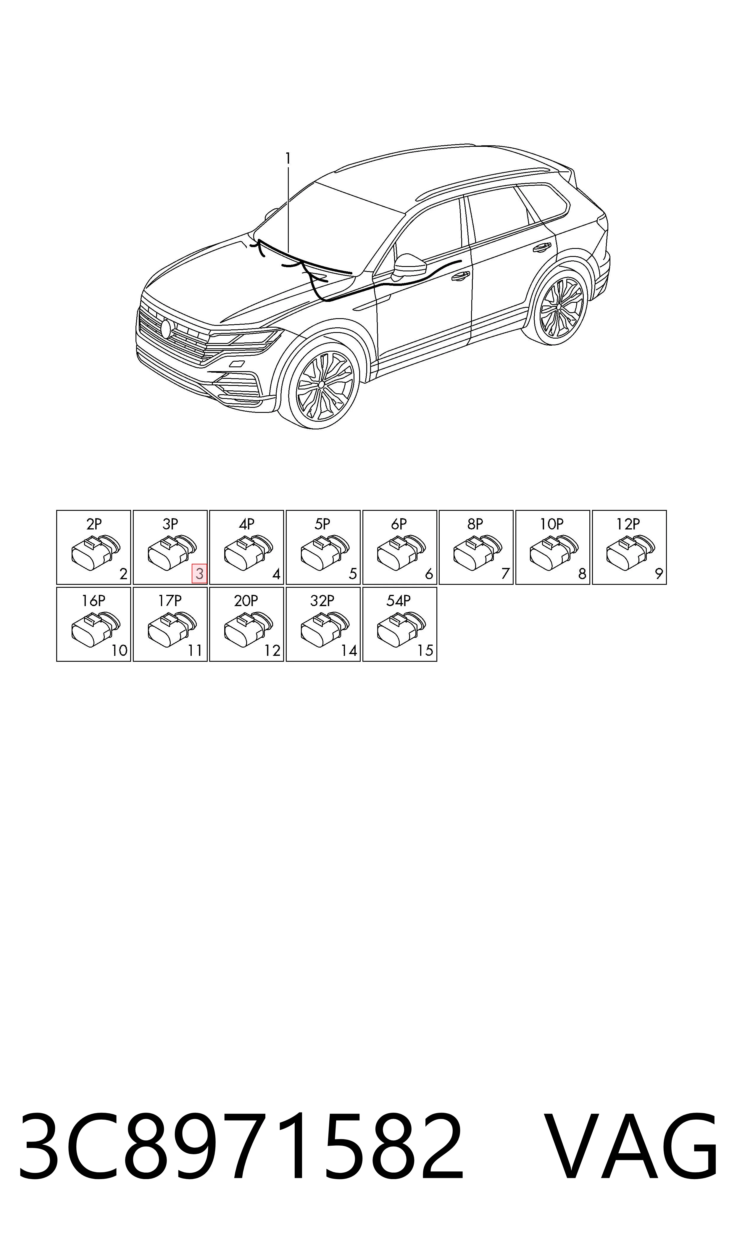 Кольцо подушки безопасности на Audi Q7  4MB, 4MG, 4MQ
