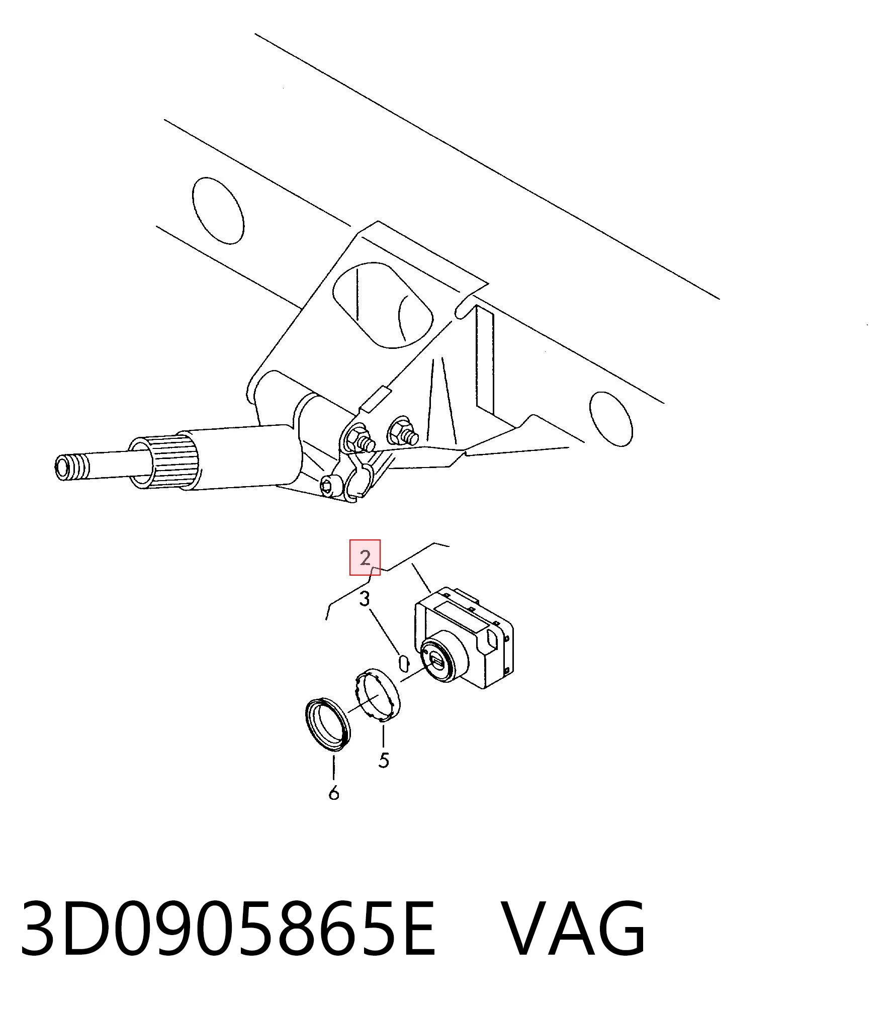 Купить Замок зажигания Ауди А8 D3 4E2, 4E8