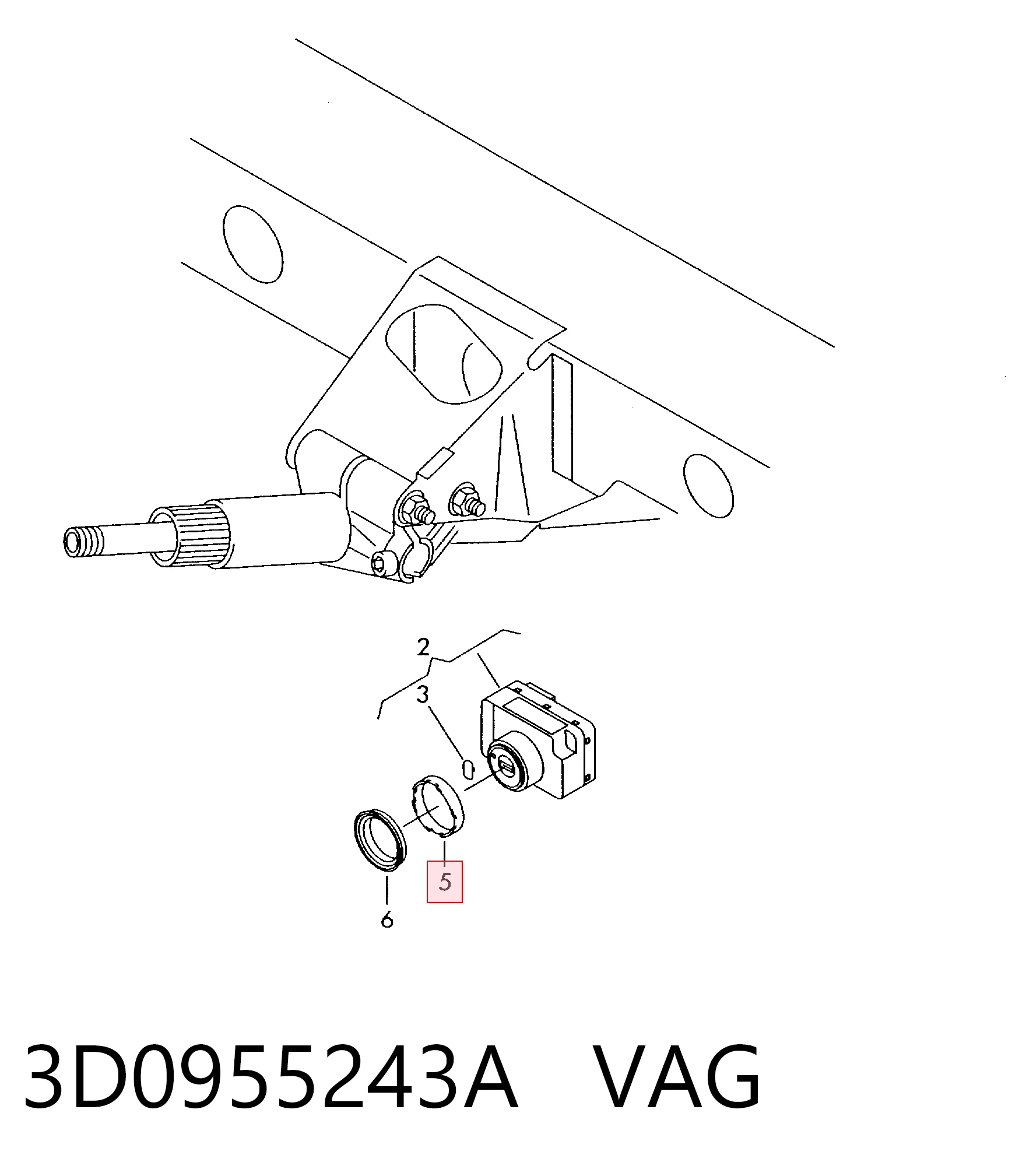 3D0955243A VAG 