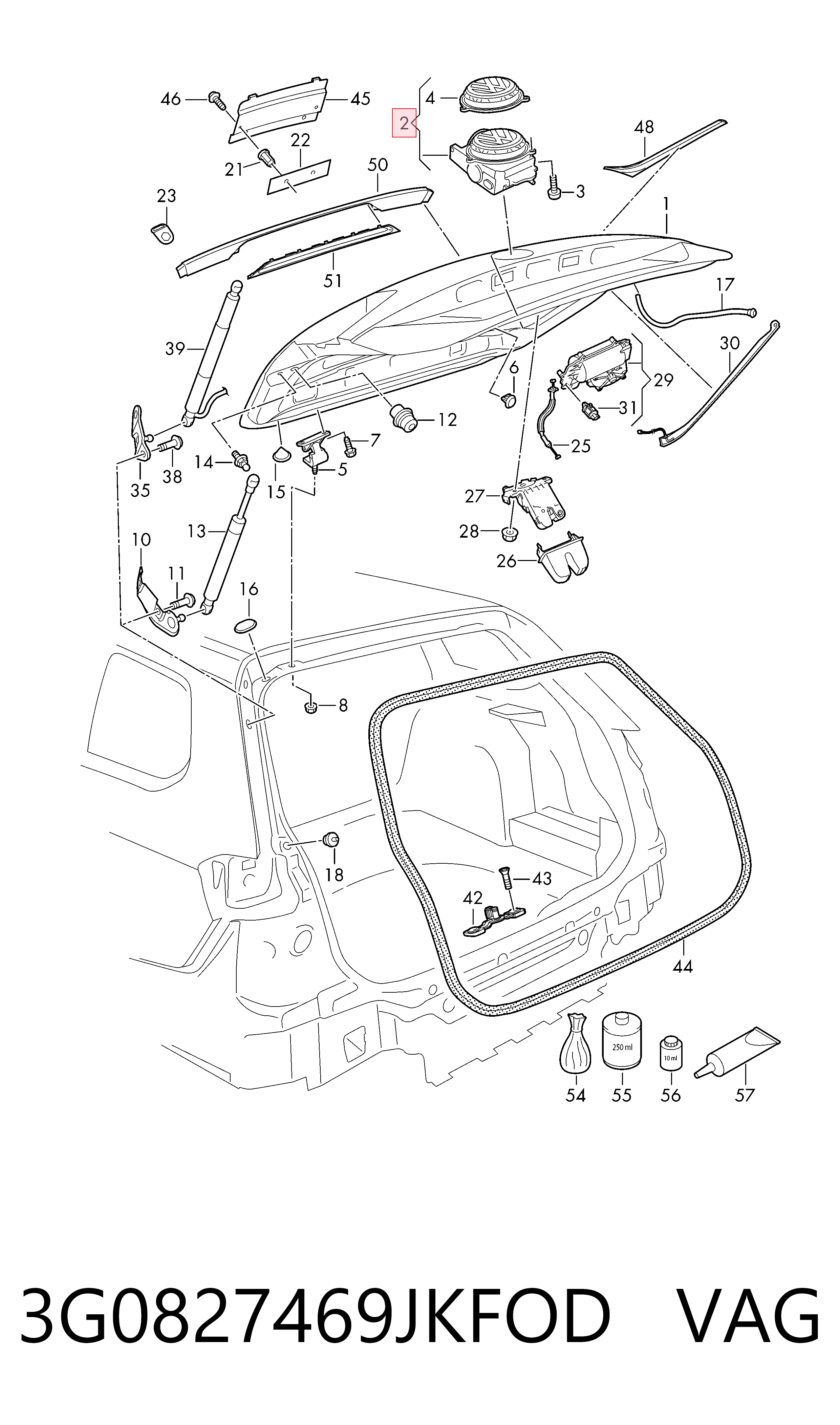 3G0827469JKFOD VAG 