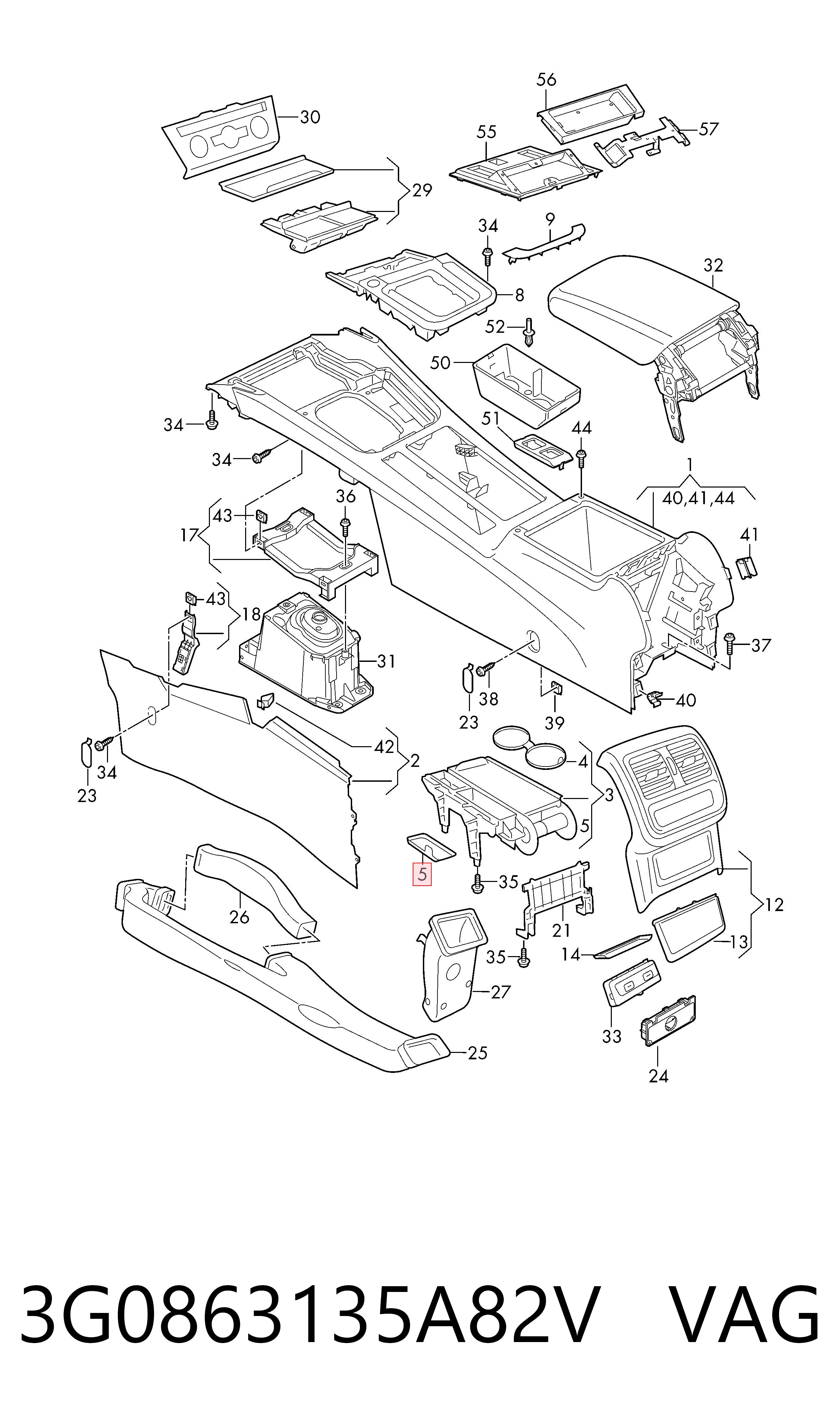 3G0863135A82V VAG 