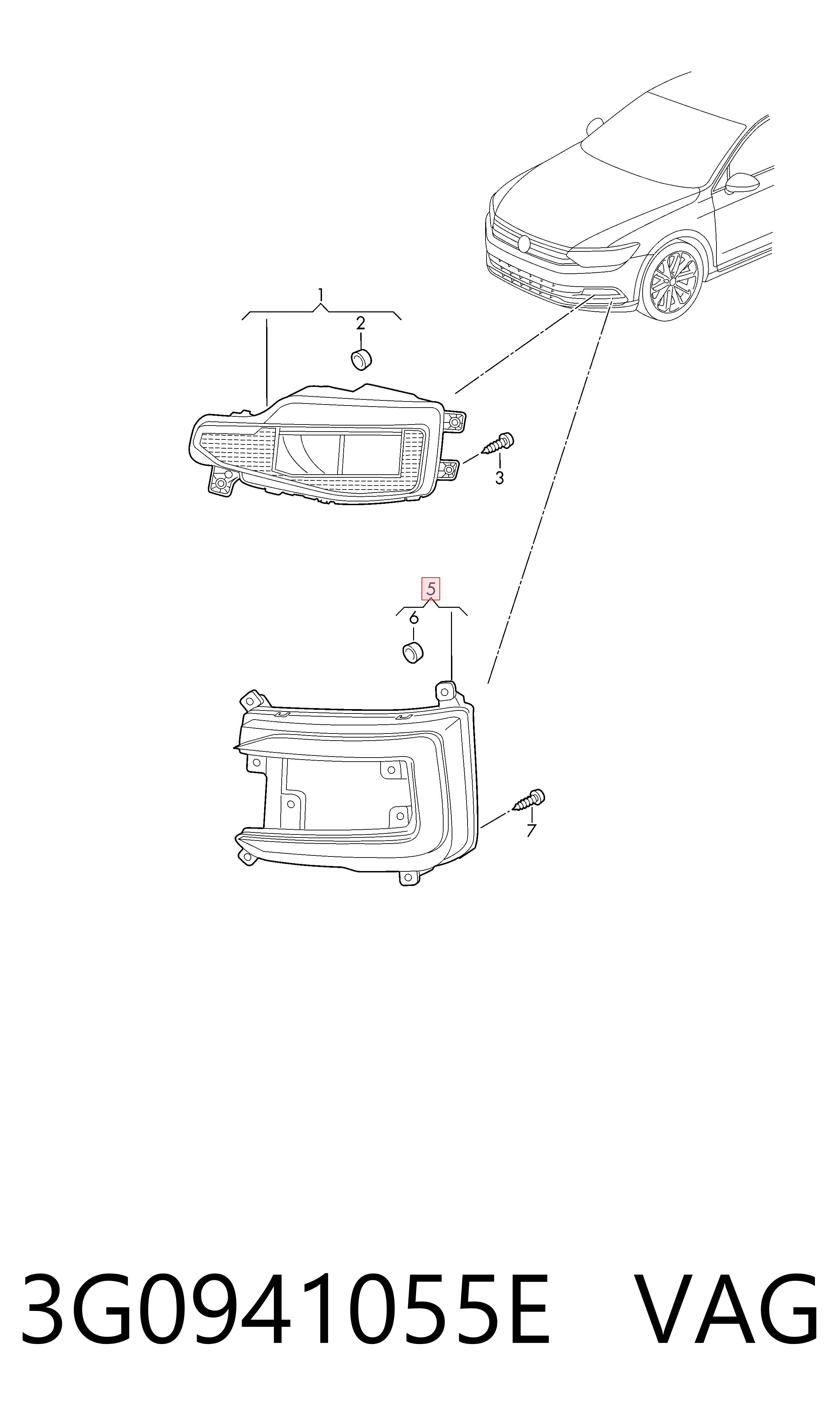 3G0941055E VAG 