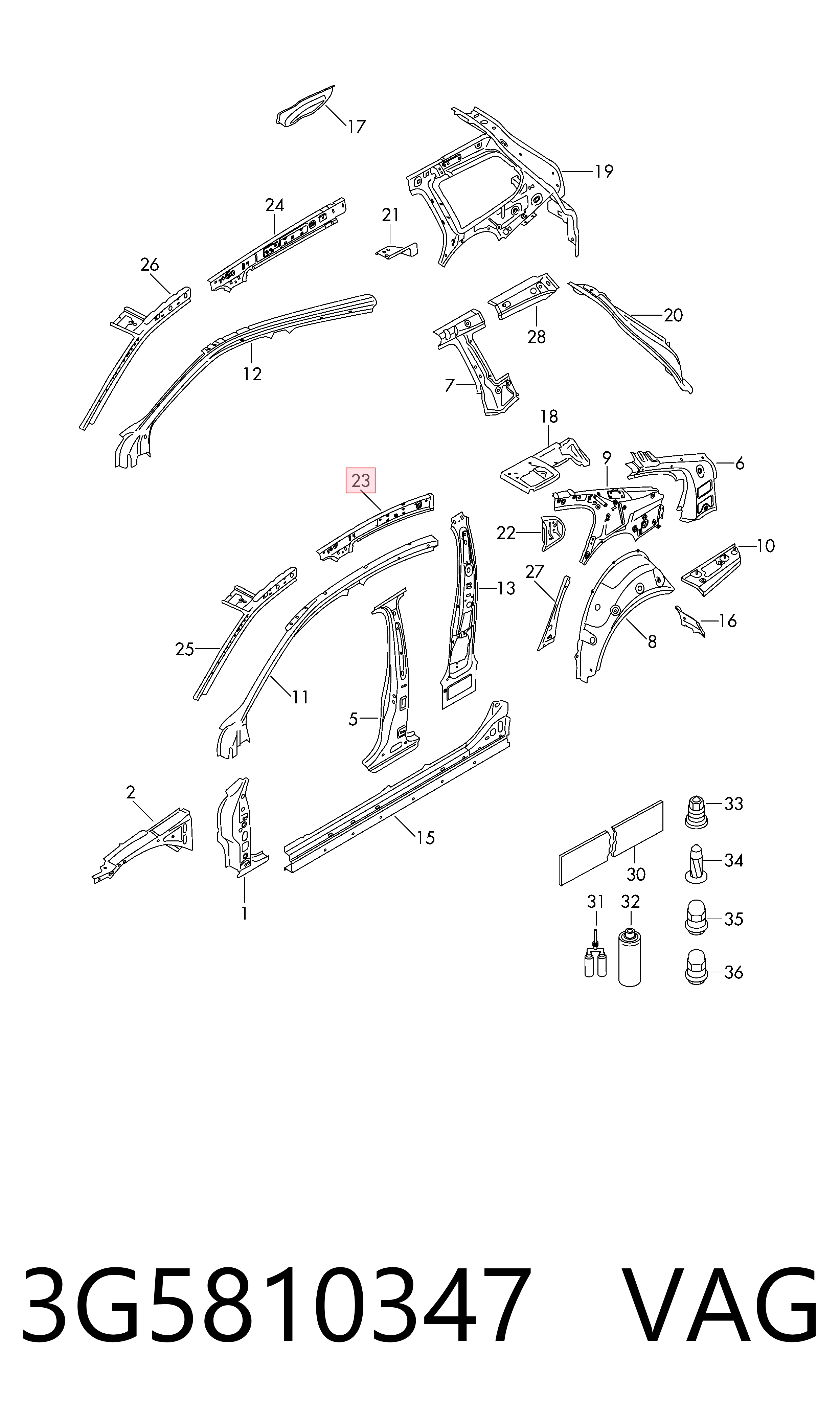 3G5810347 VAG
