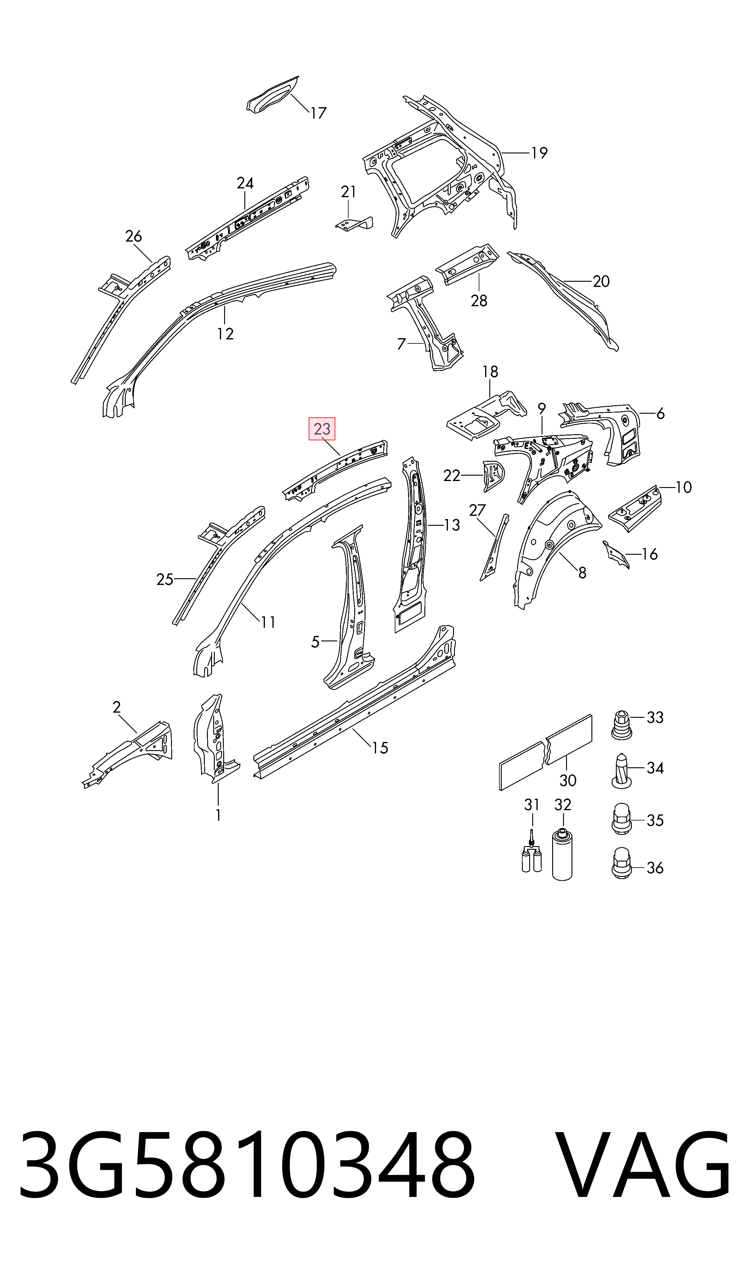 3G5810348 VAG