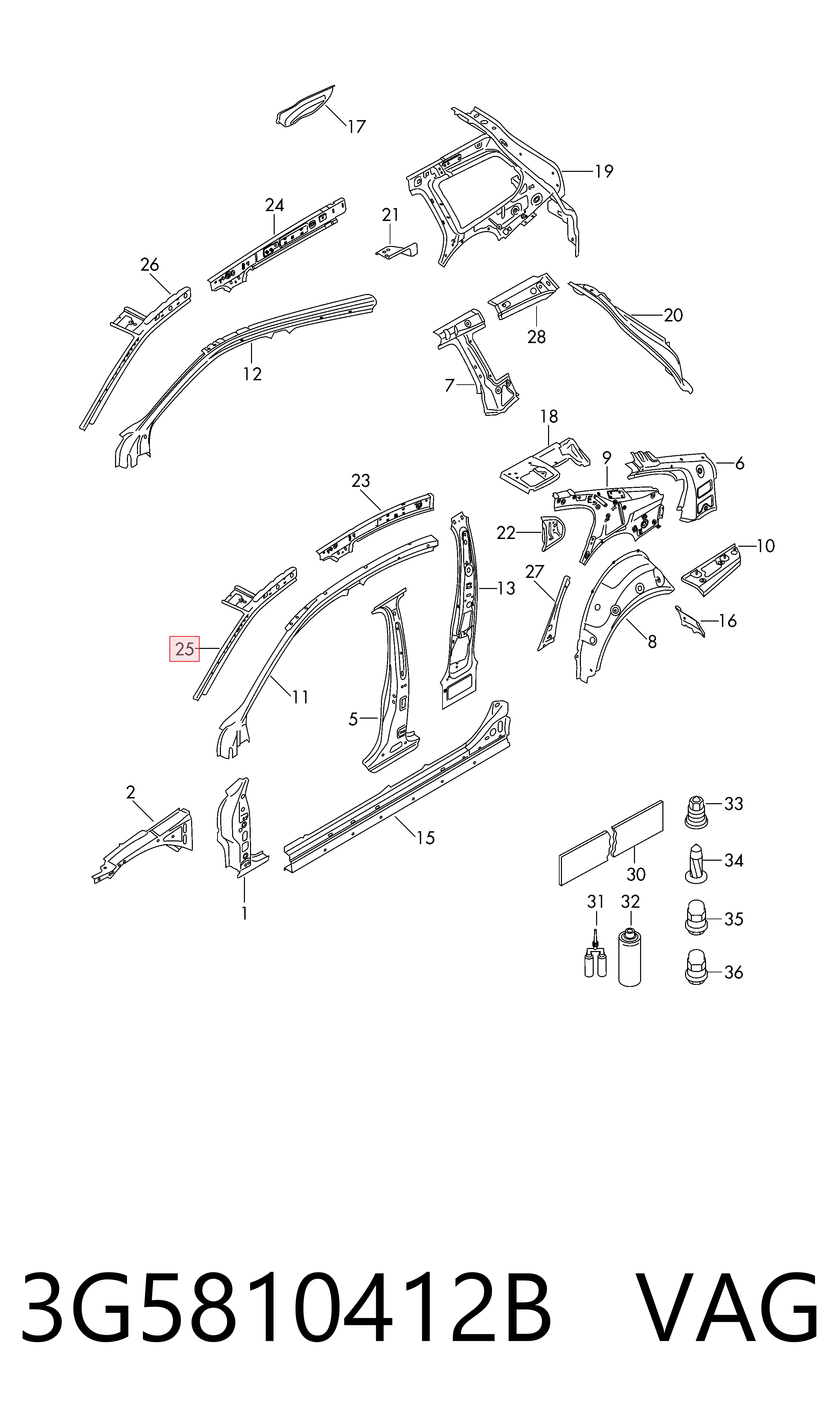 3G5810412B VAG