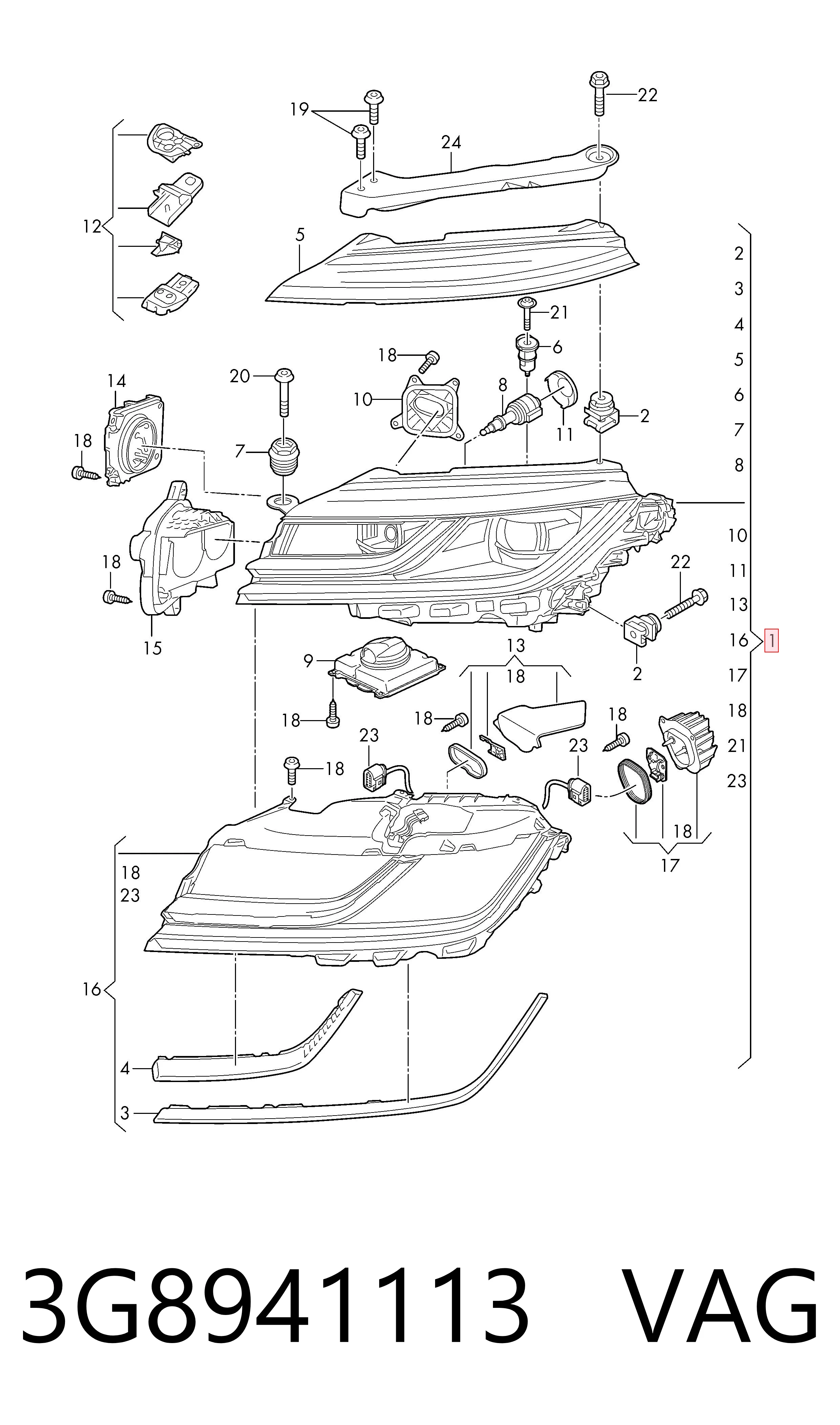 450478 VALEO Фара