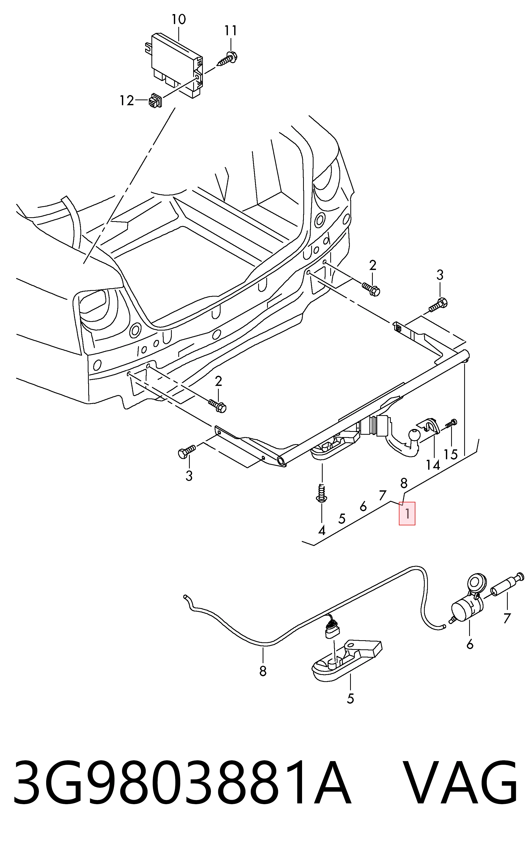 3G9803881A VAG 