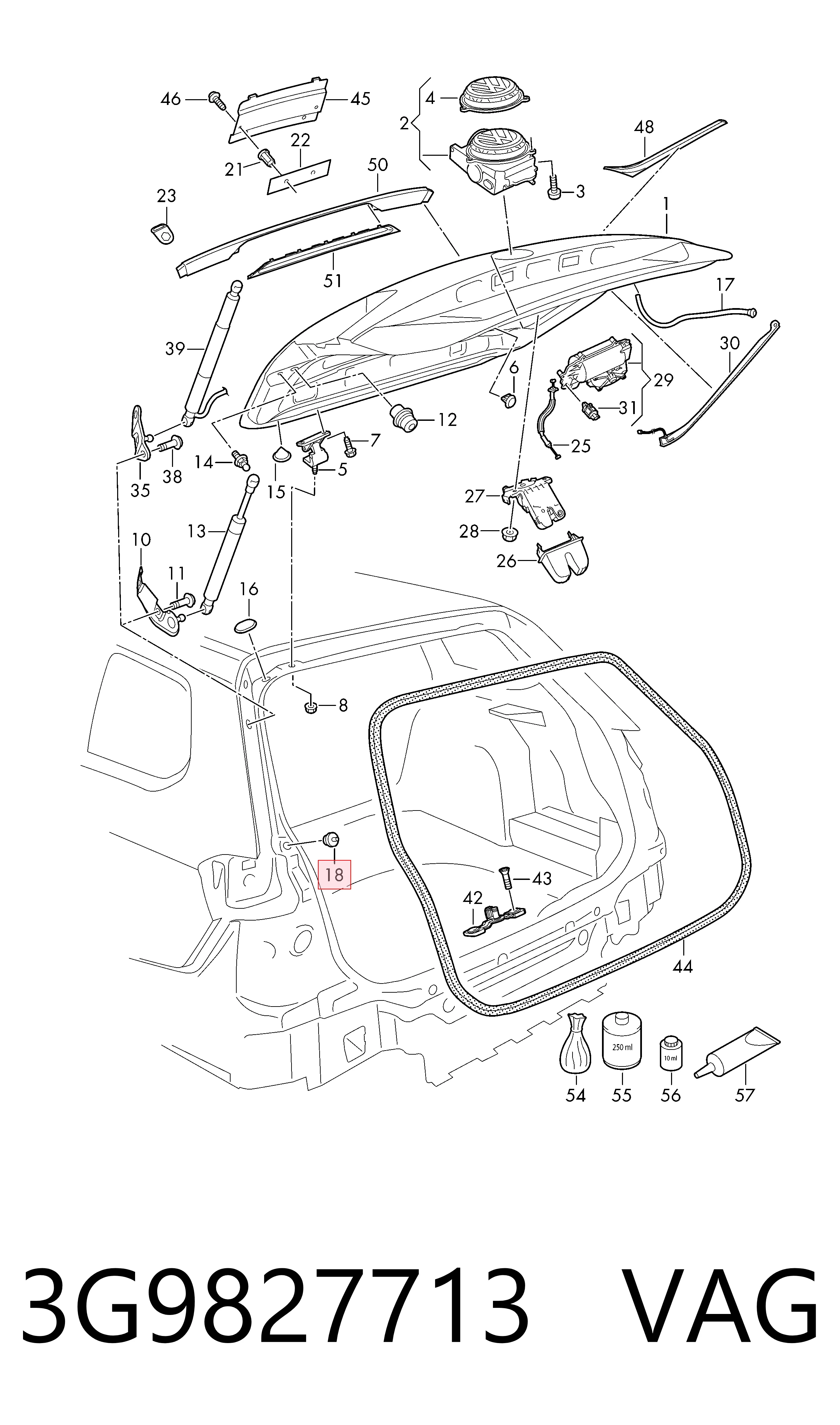 3G9827713 VAG