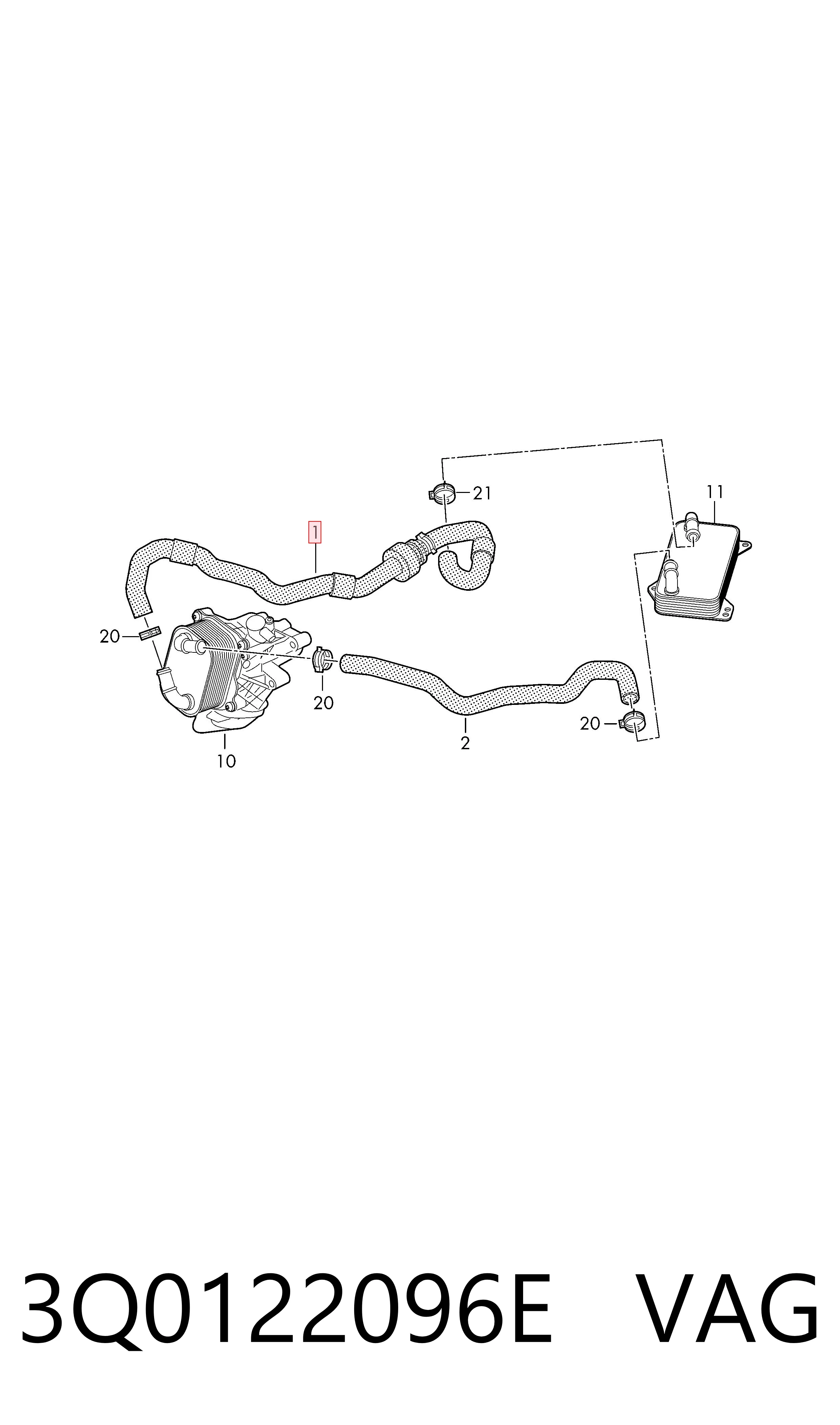 3Q0122096E VAG 