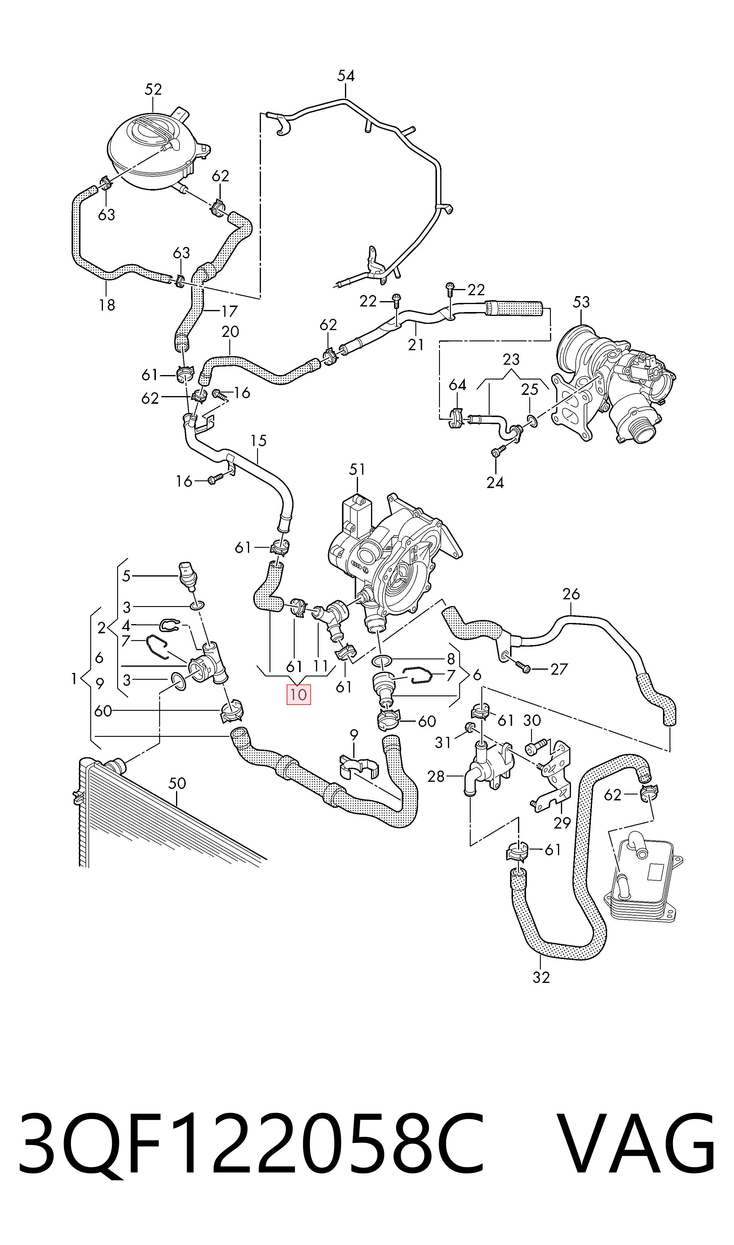 3QF122058C VAG 