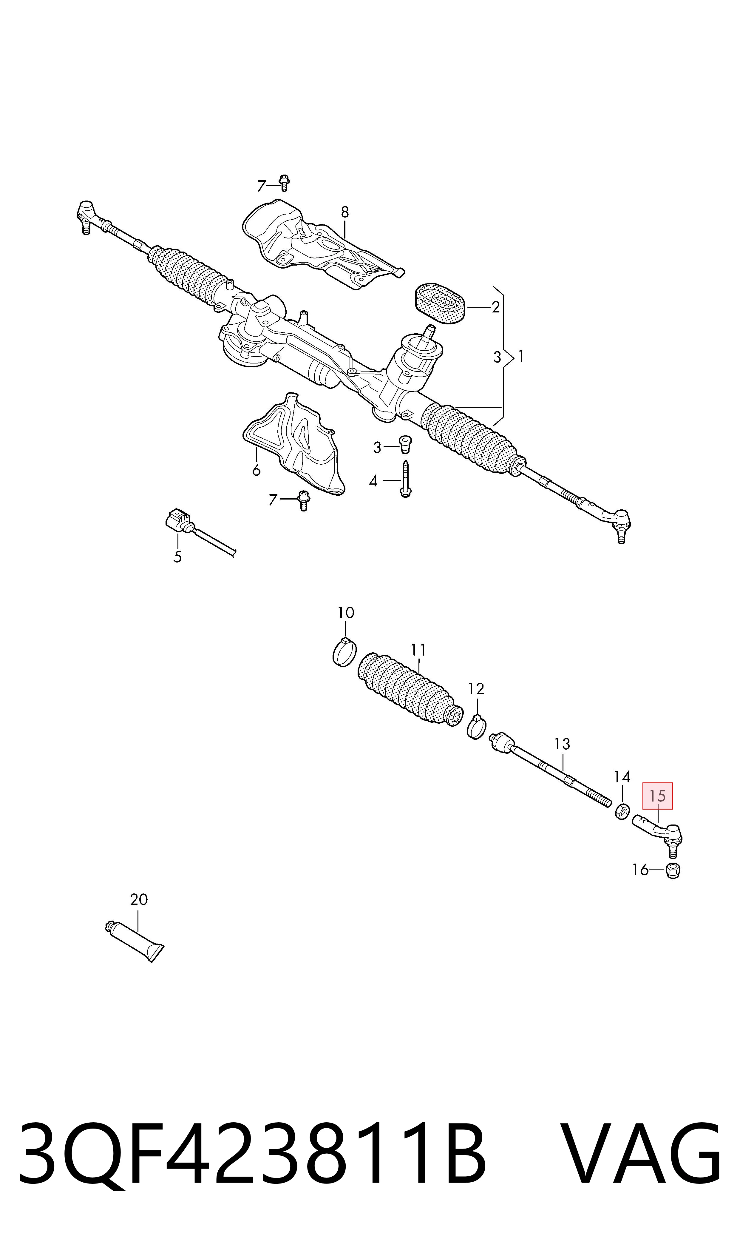 Рулевой наконечник Lemforder 39703 цена, от 28.52 USD