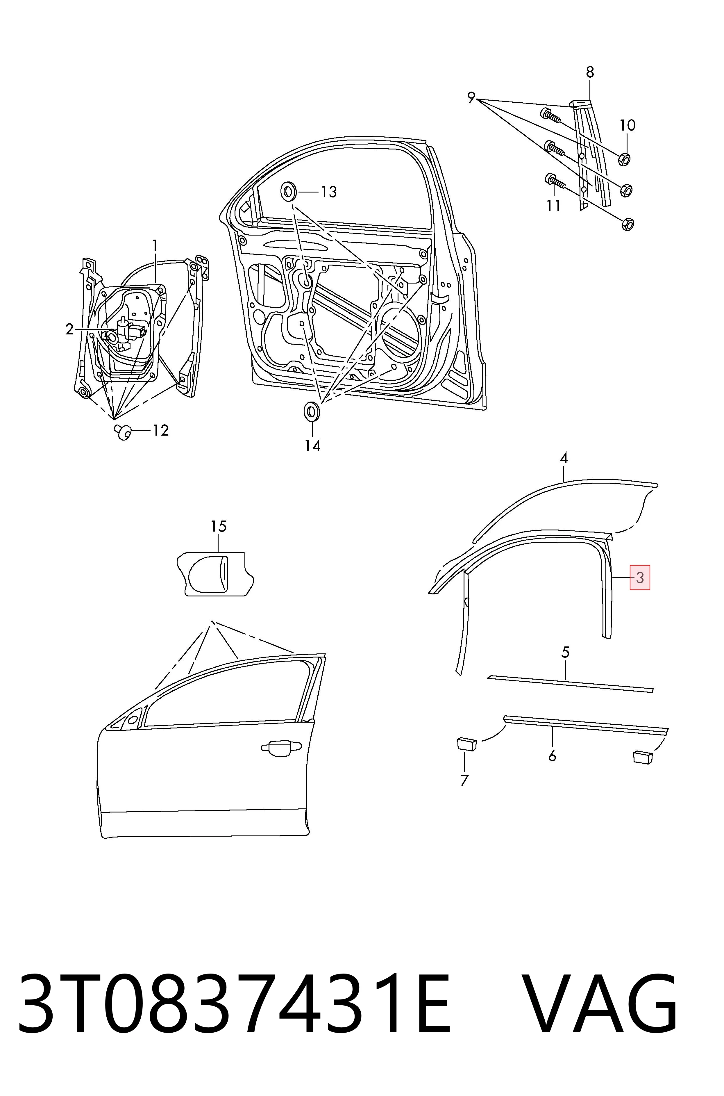 3T0837431E VAG 