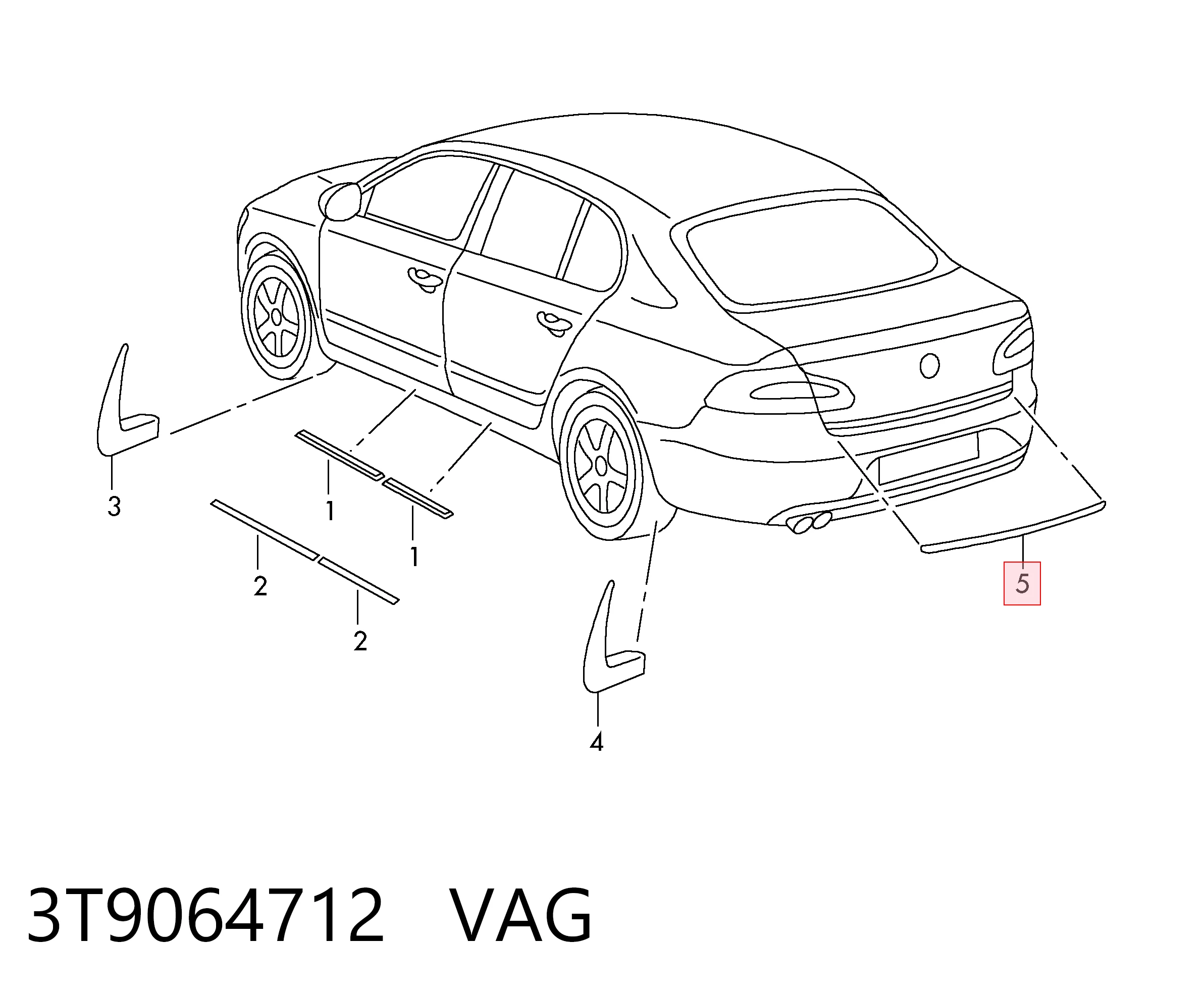 3T9064712 VAG 