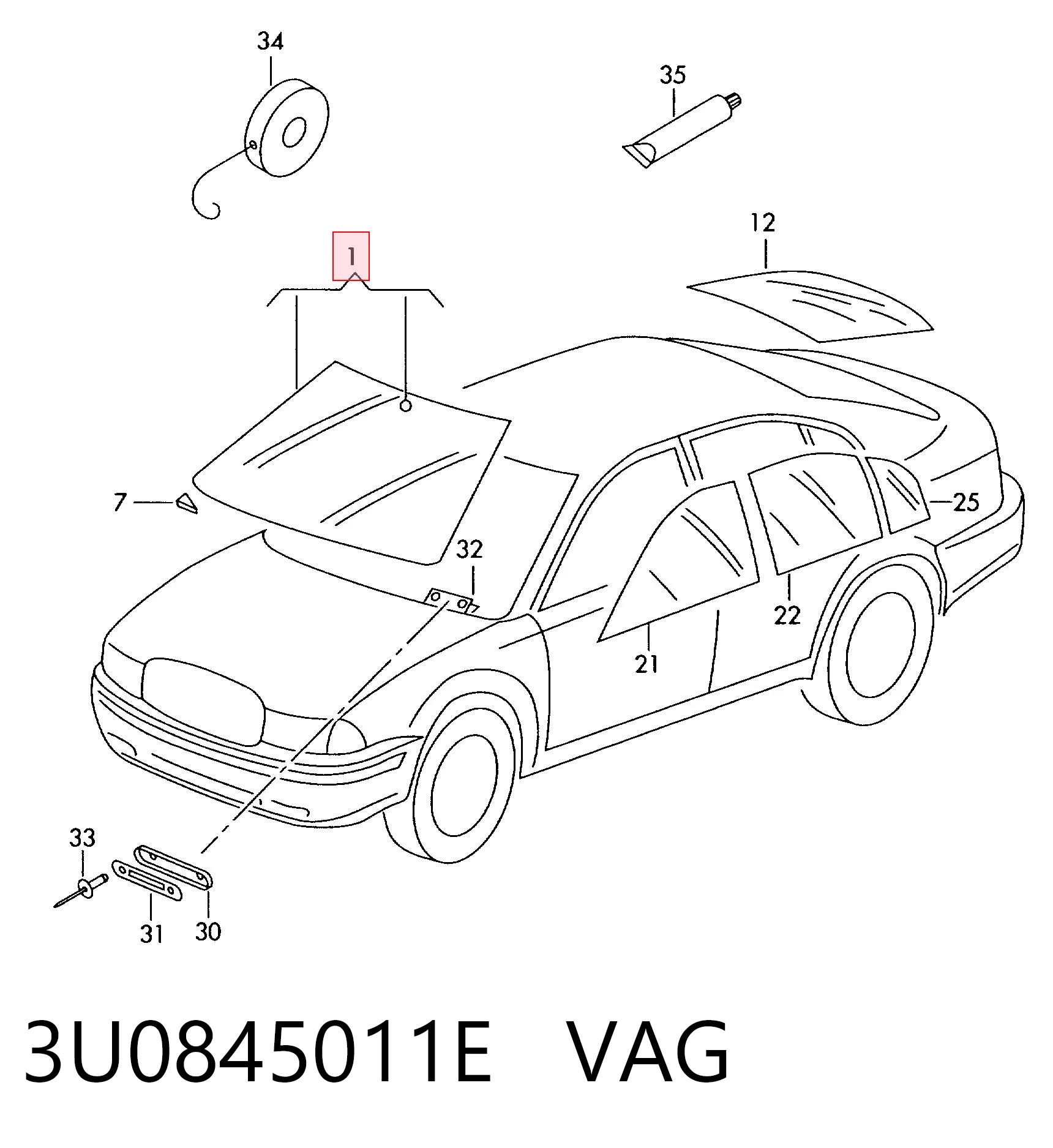 Стекло лобовое XYG 9539D14 цена, от 75.62 USD