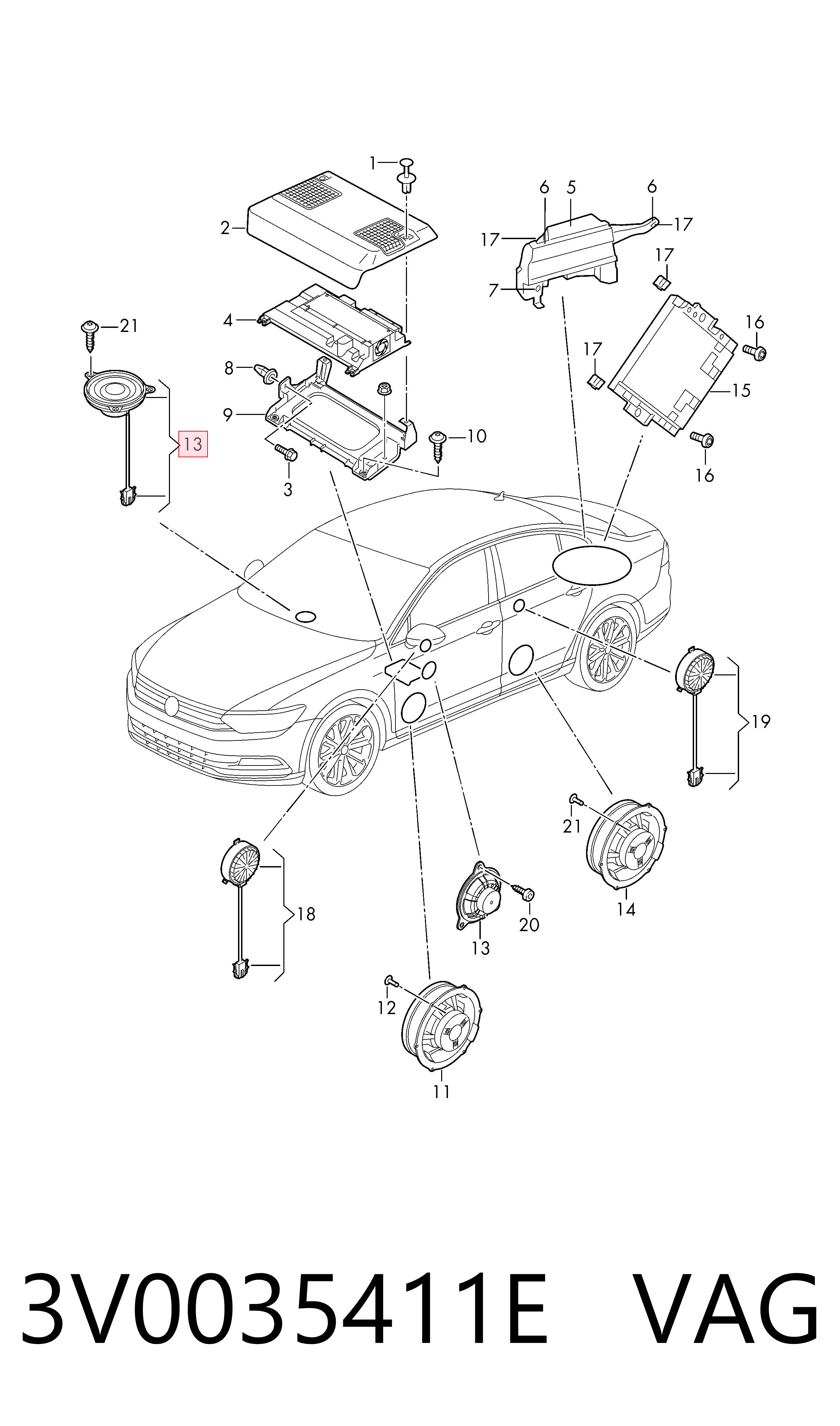 3V0035411E VAG 