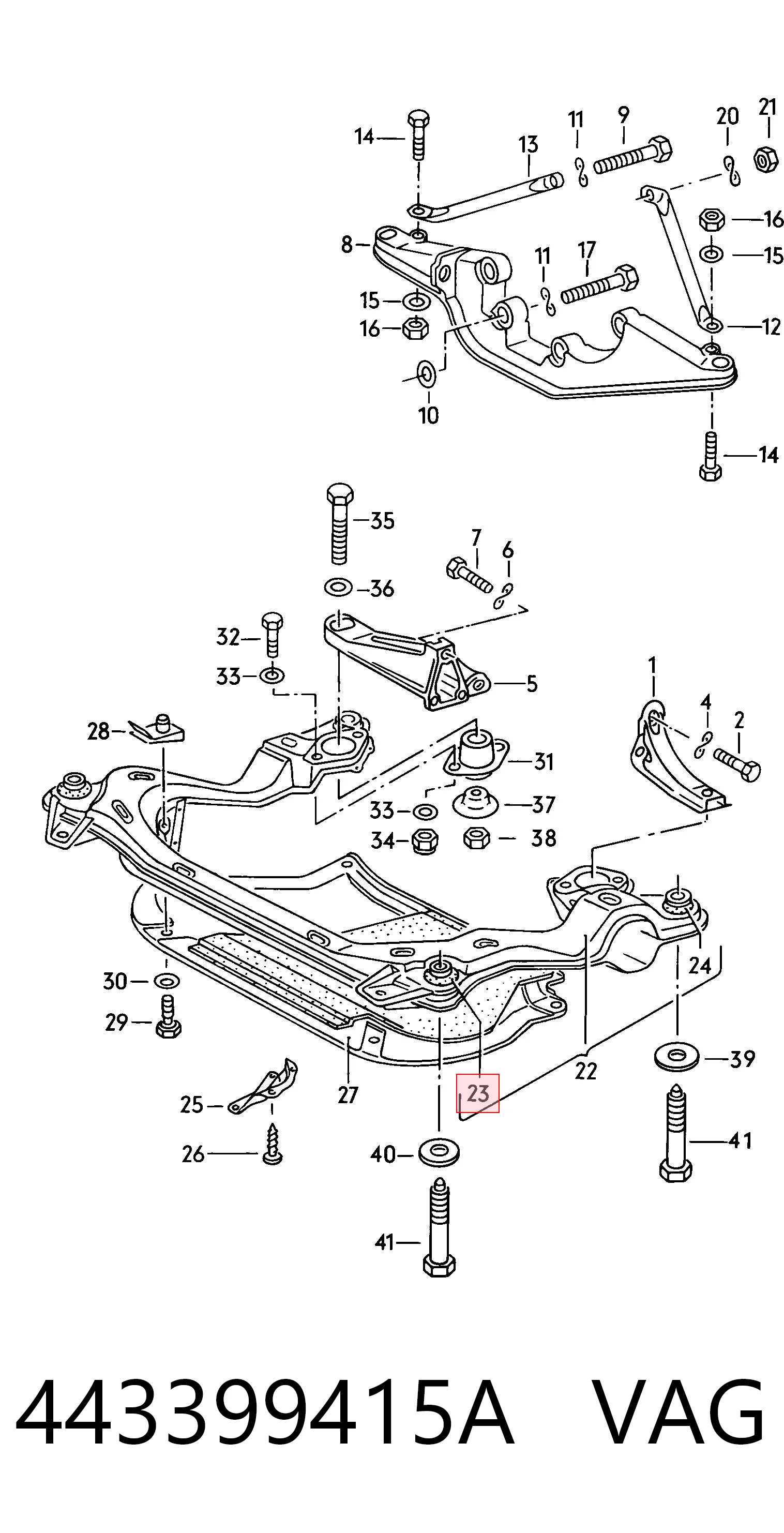 Сайлентблок M75892 Gomet