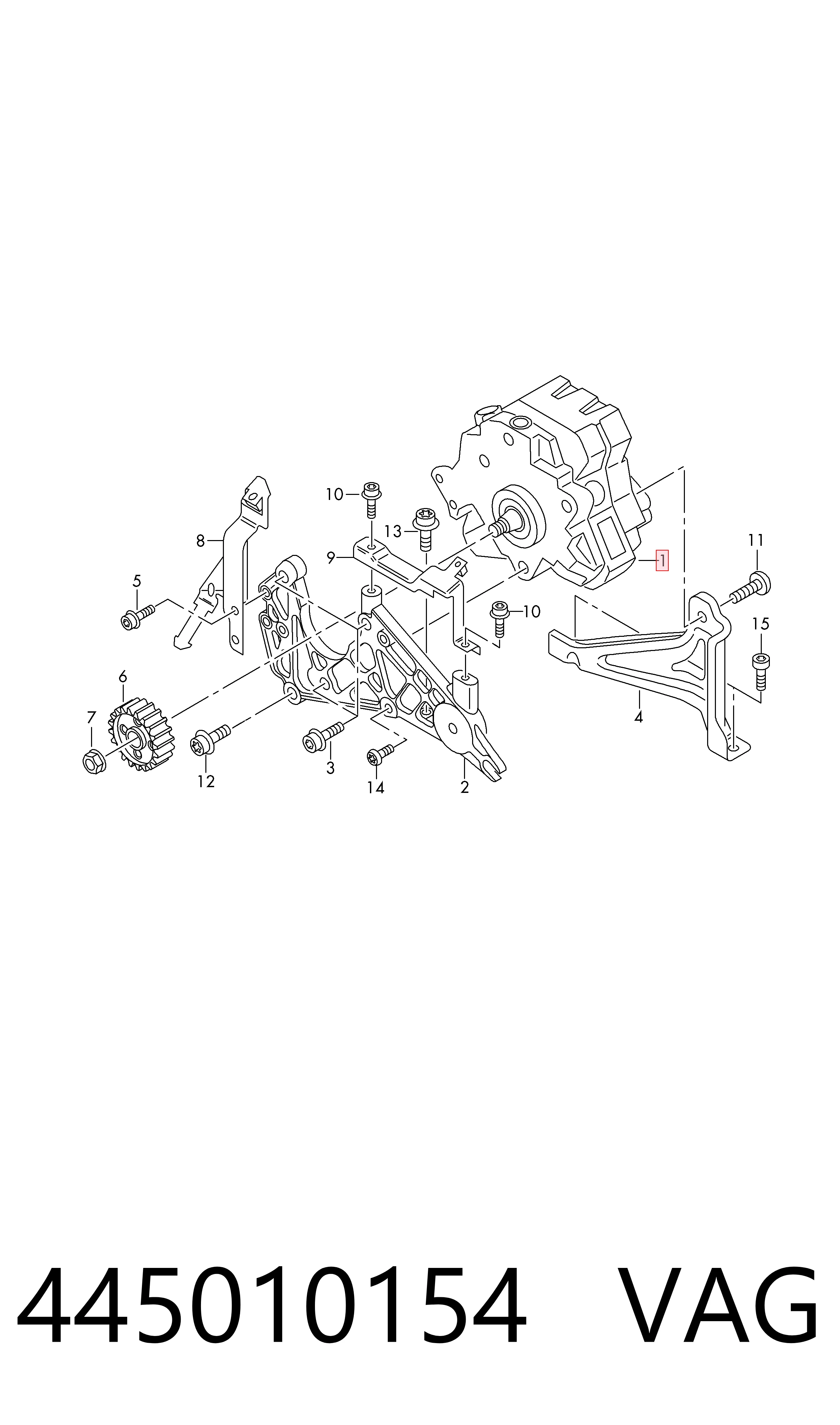 Насос топливный высокого давления Bosch 986437093