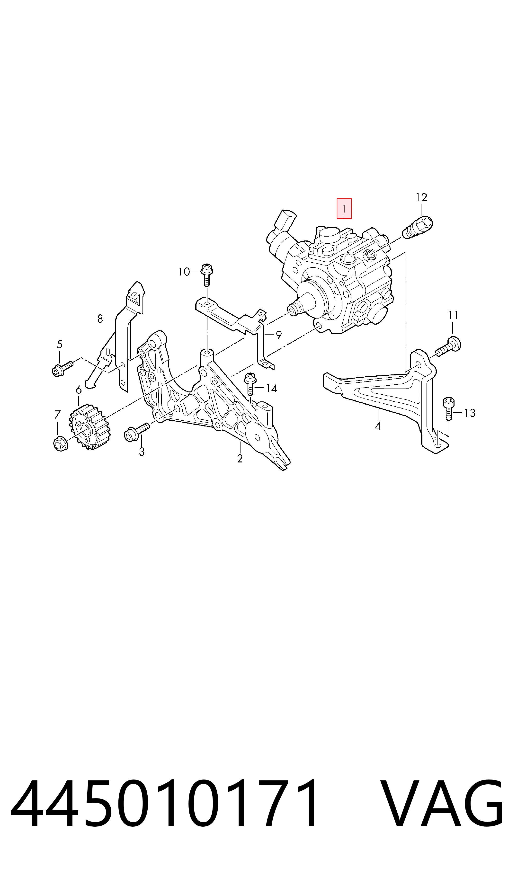 986437093 Bosch Насос топливный высокого давления (ТНВД)