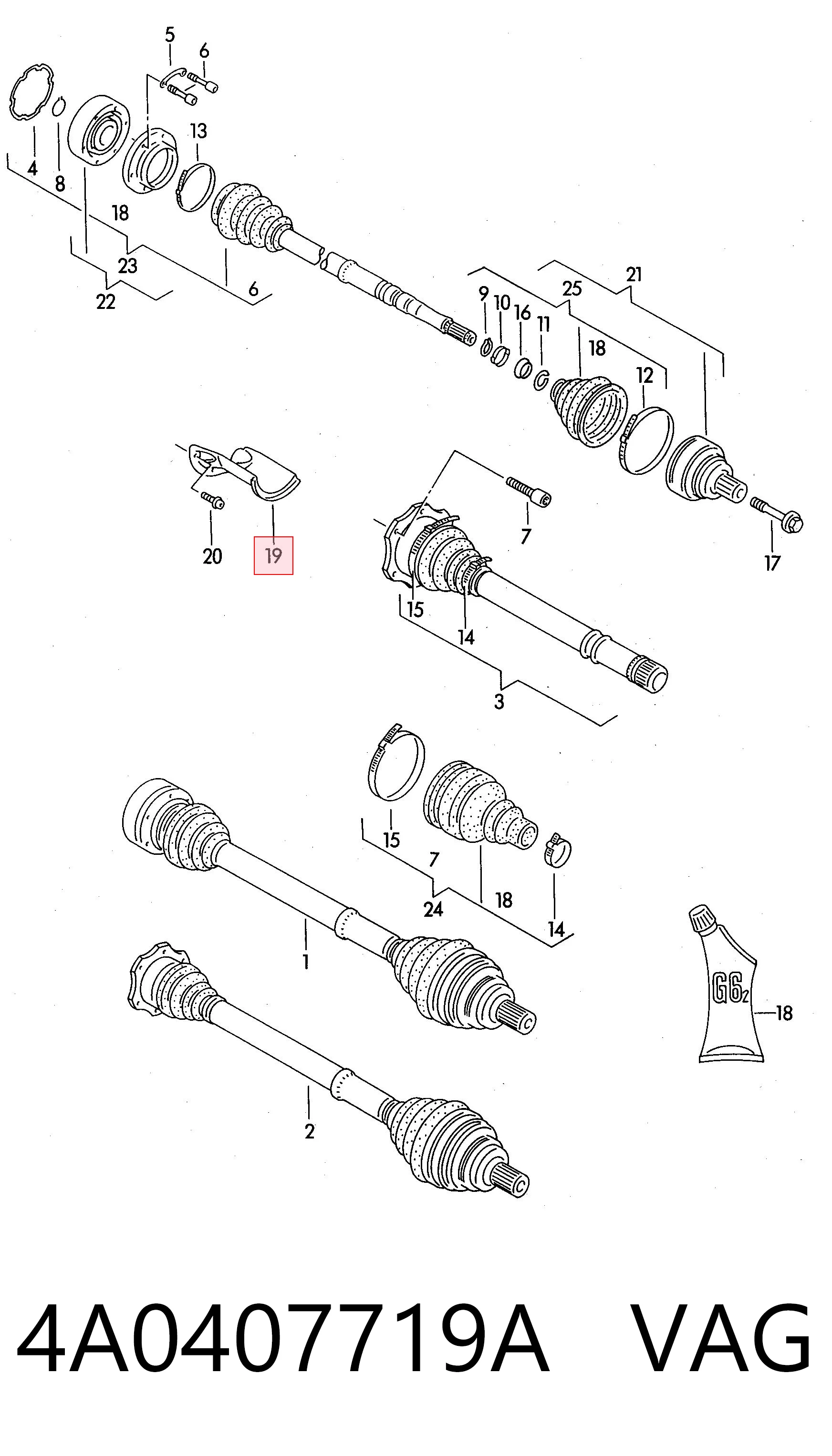 4A0407719A VAG