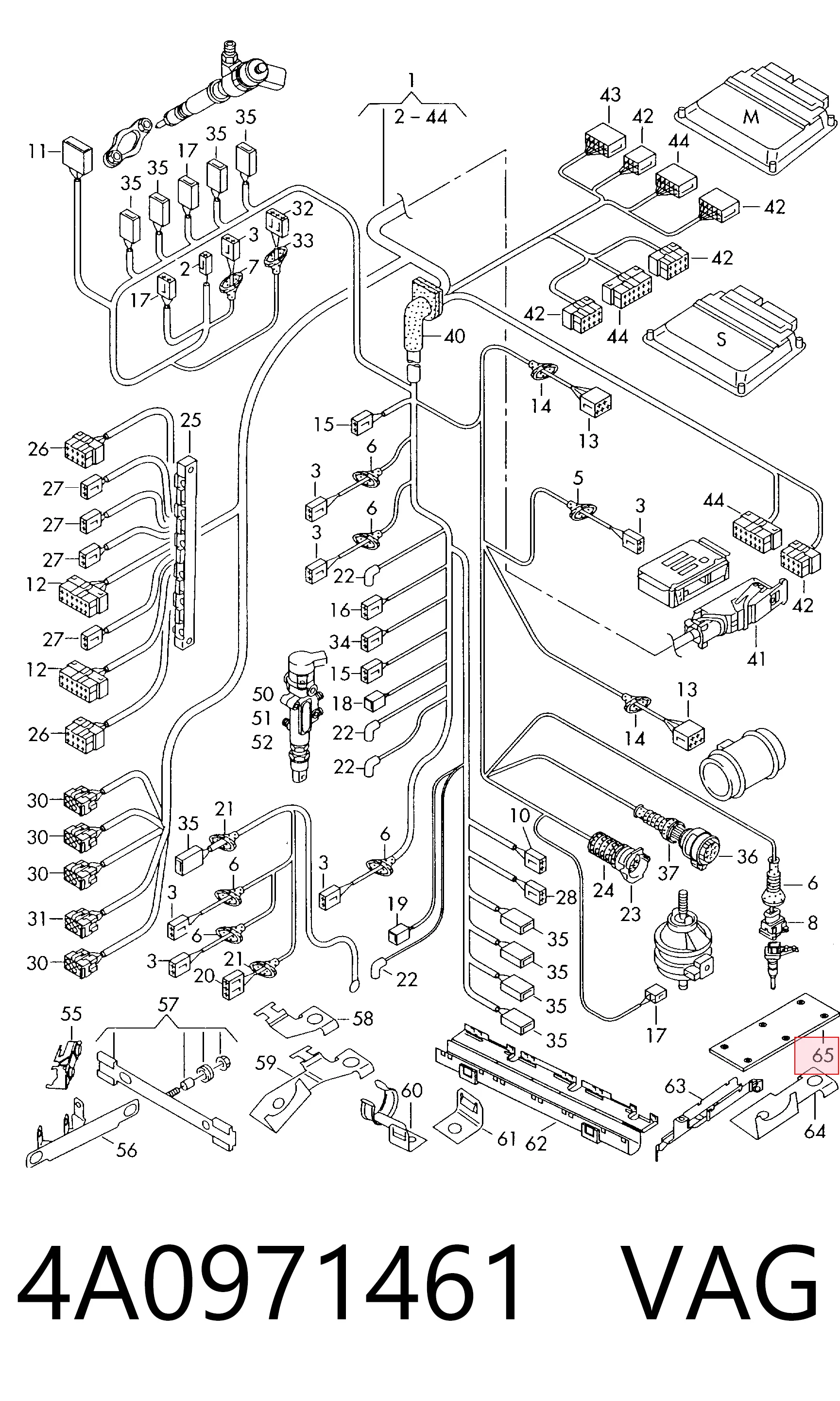 4A0971461 VAG