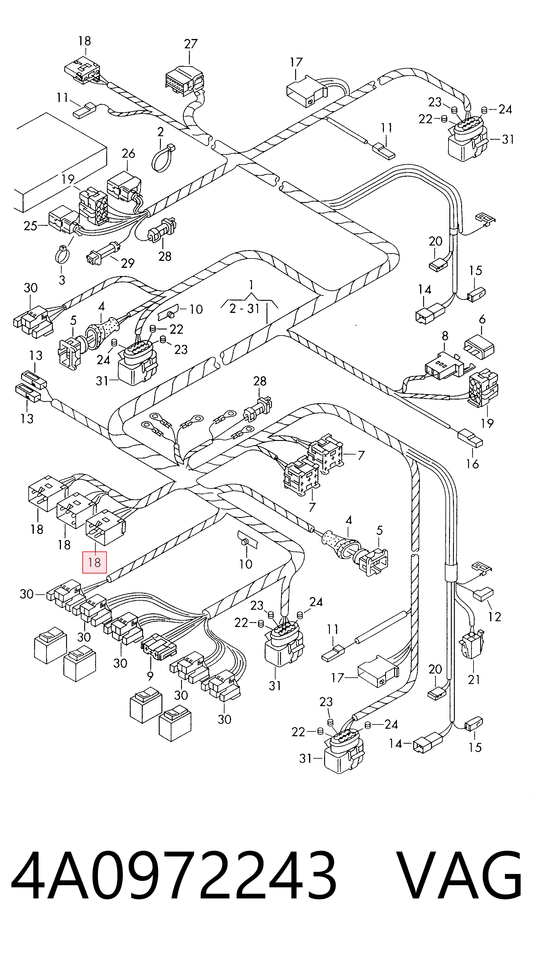 4A0972243 VAG 